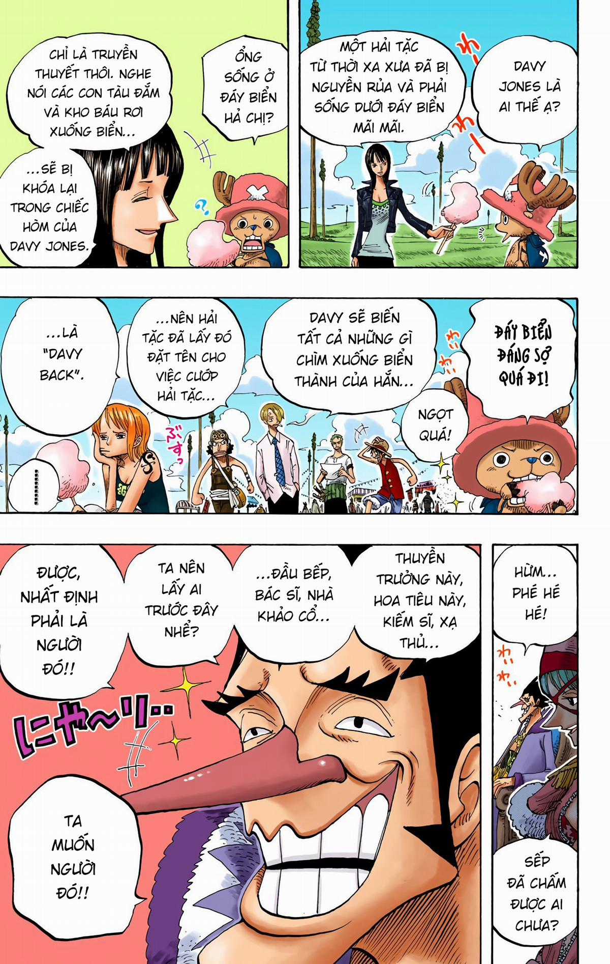 One Piece Color - Chapter 306 - Trang 20