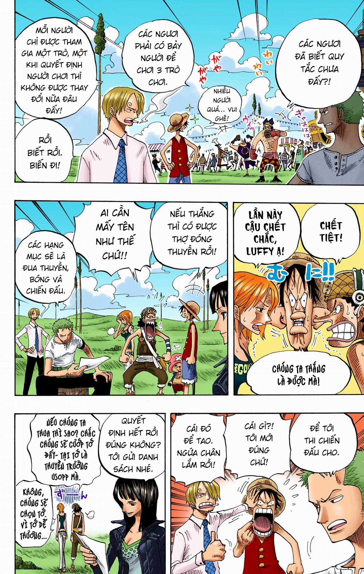 One Piece Color - Chapter 306 - Trang 21