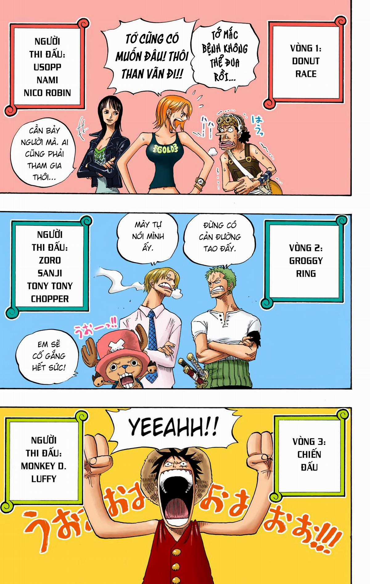 One Piece Color - Chapter 306 - Trang 22