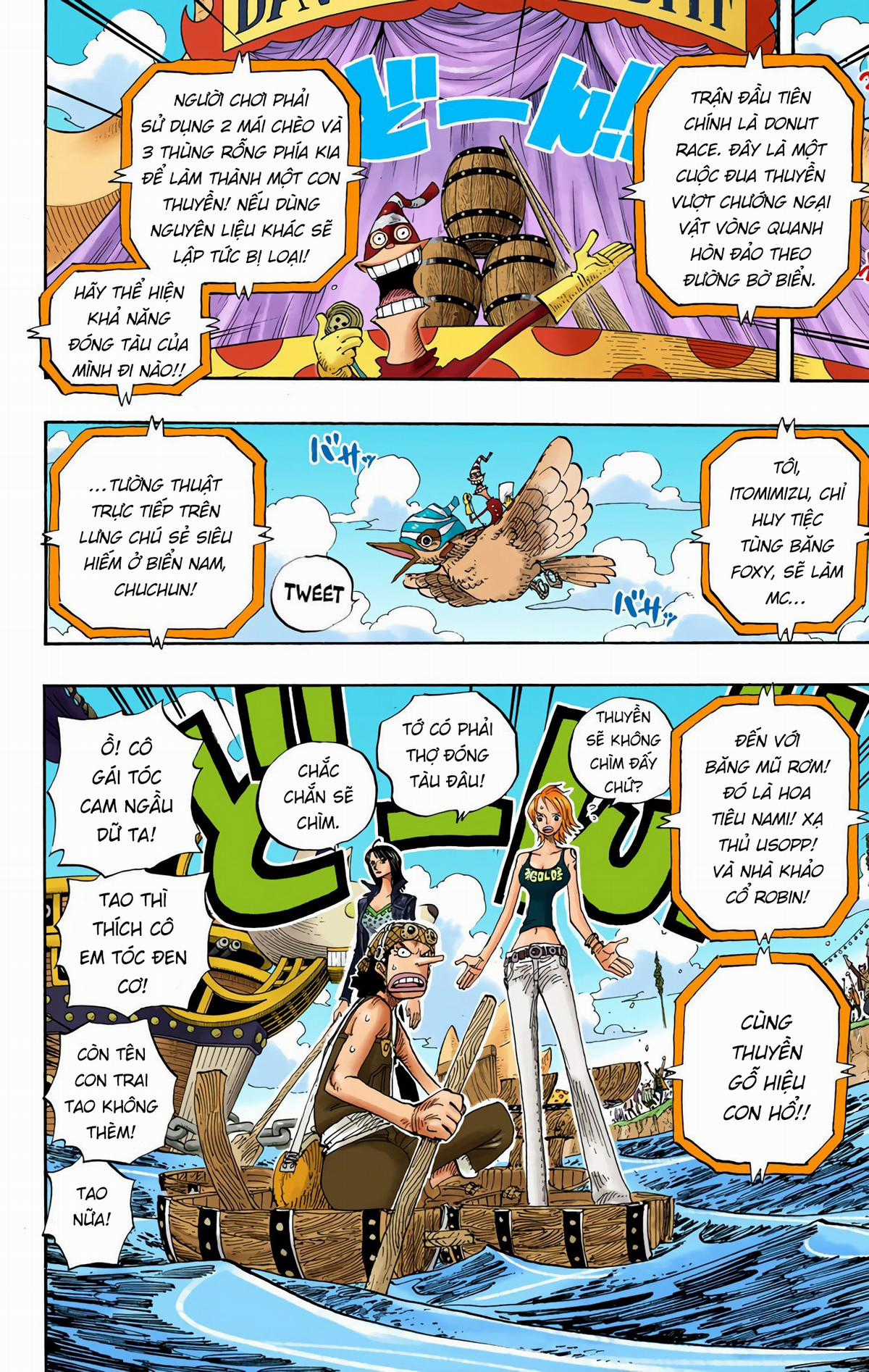 One Piece Color - Chapter 306 - Trang 23