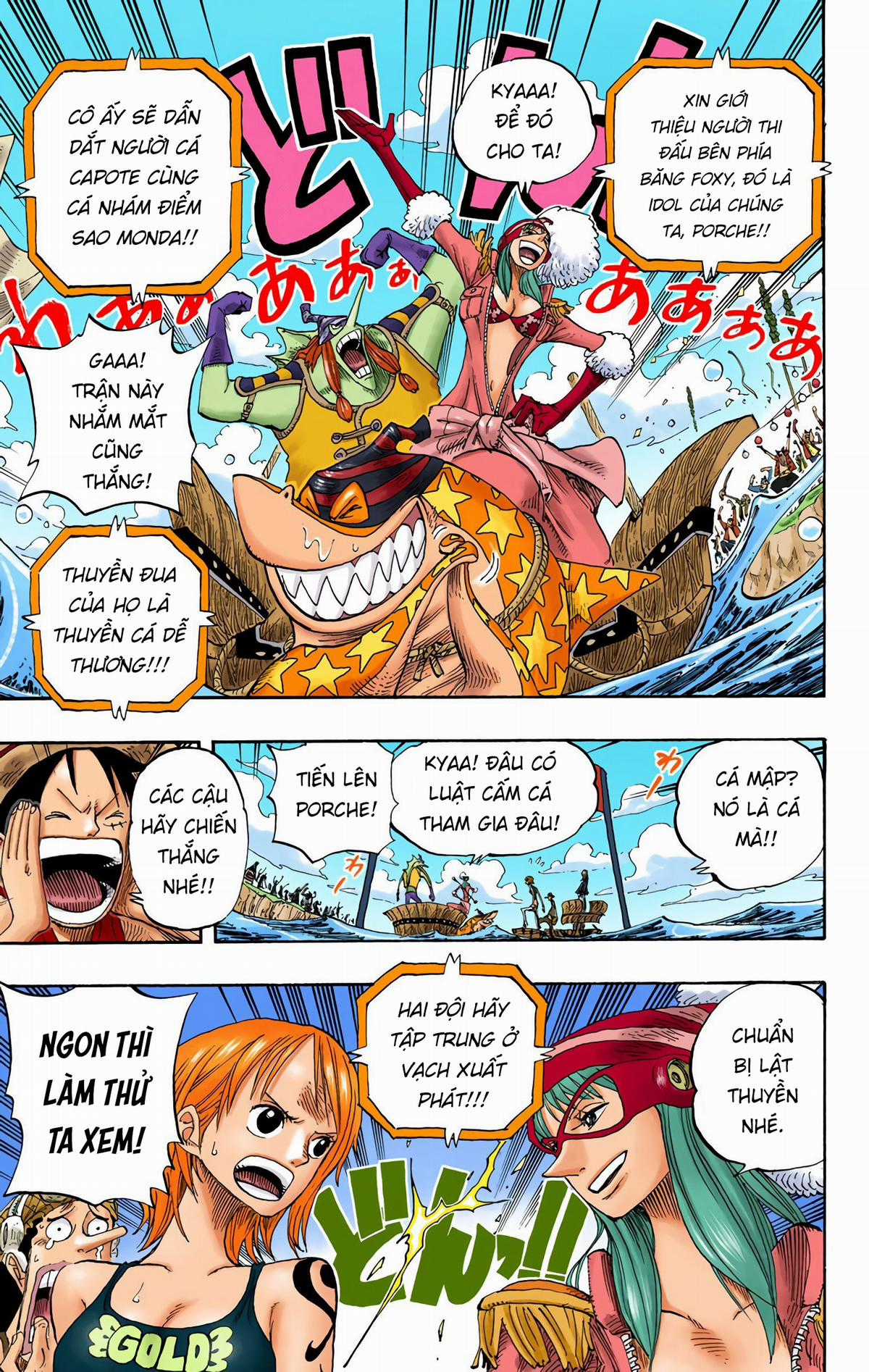 One Piece Color - Chapter 306 - Trang 24
