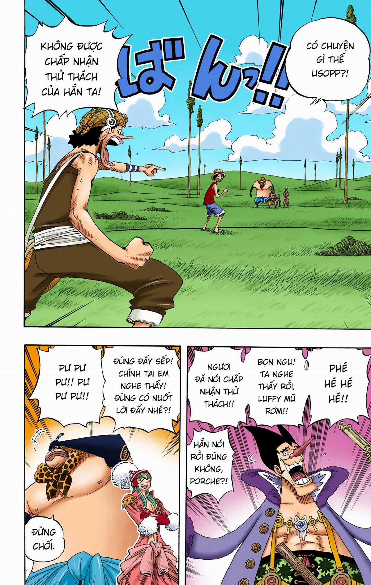 One Piece Color - Chapter 306 - Trang 7