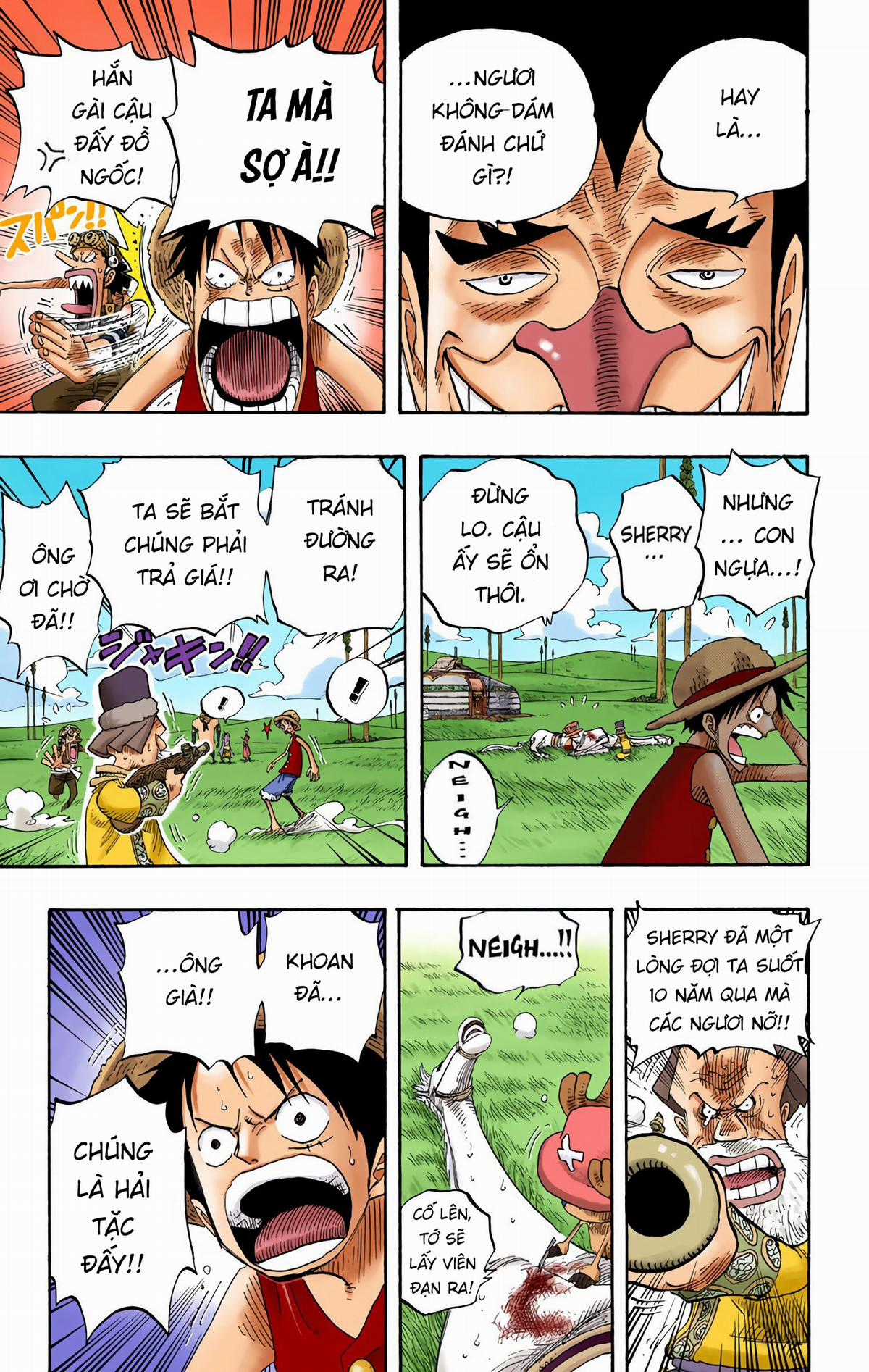 One Piece Color - Chapter 306 - Trang 8