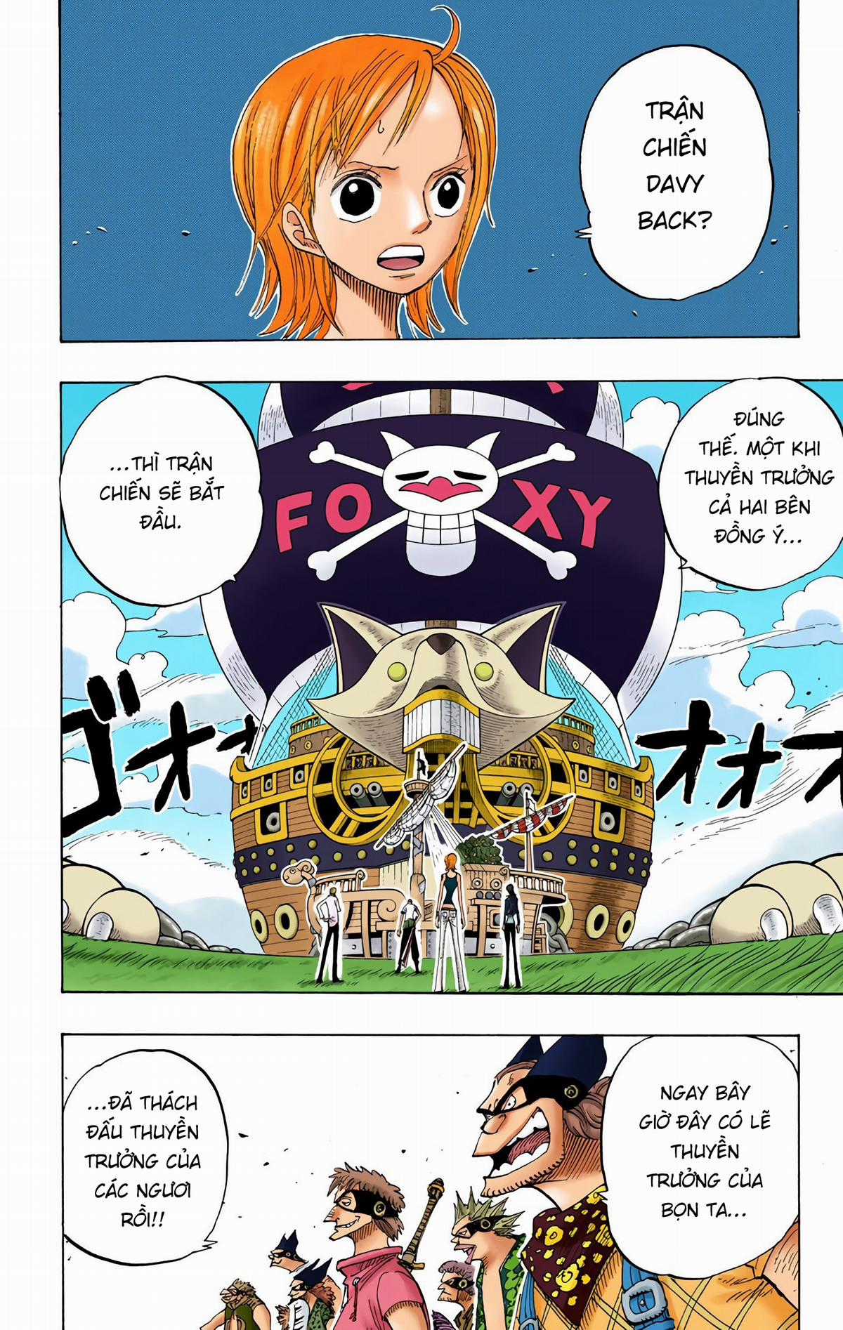 One Piece Color - Chapter 306 - Trang 9