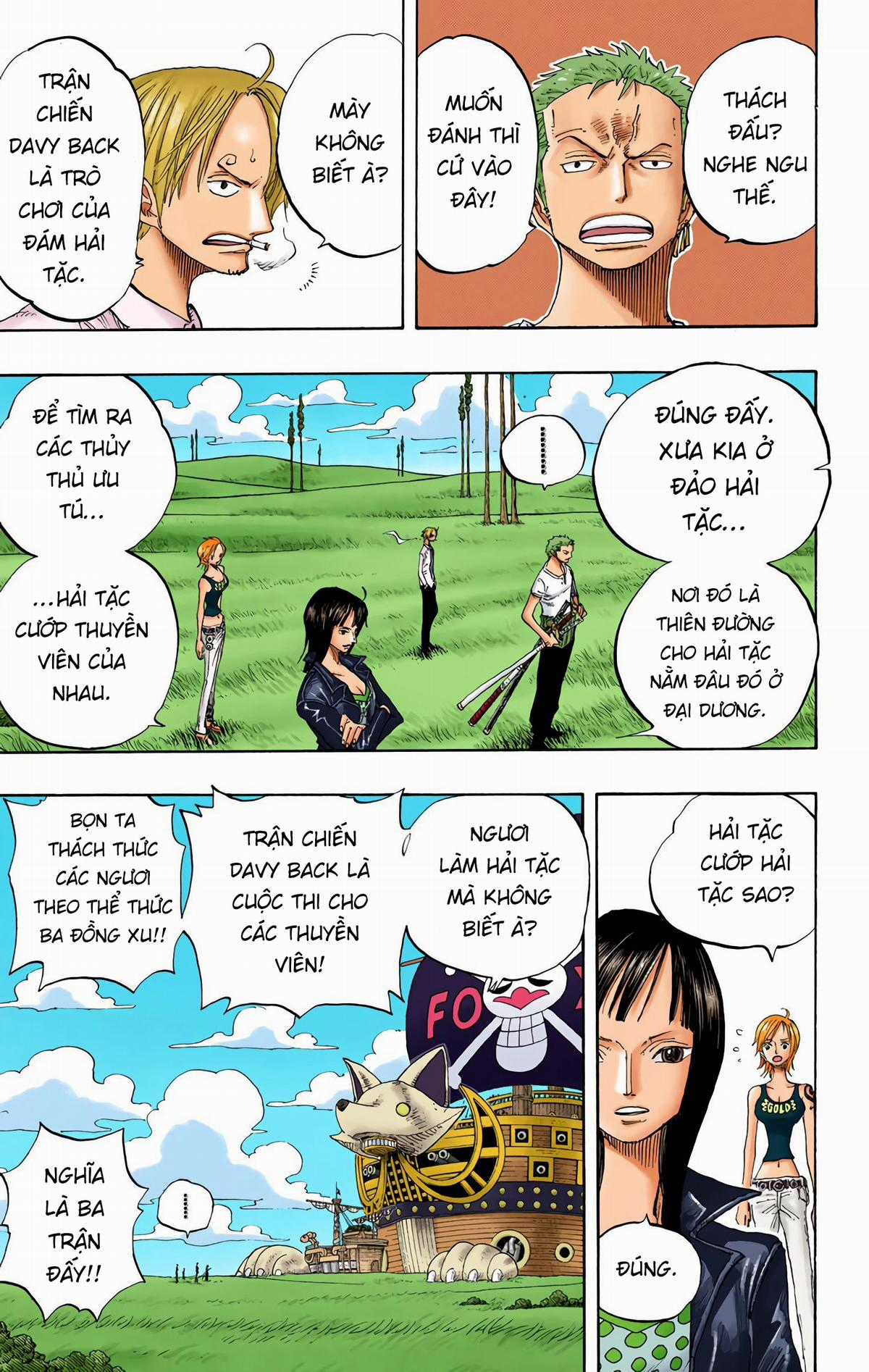 One Piece Color - Chapter 306 - Trang 10