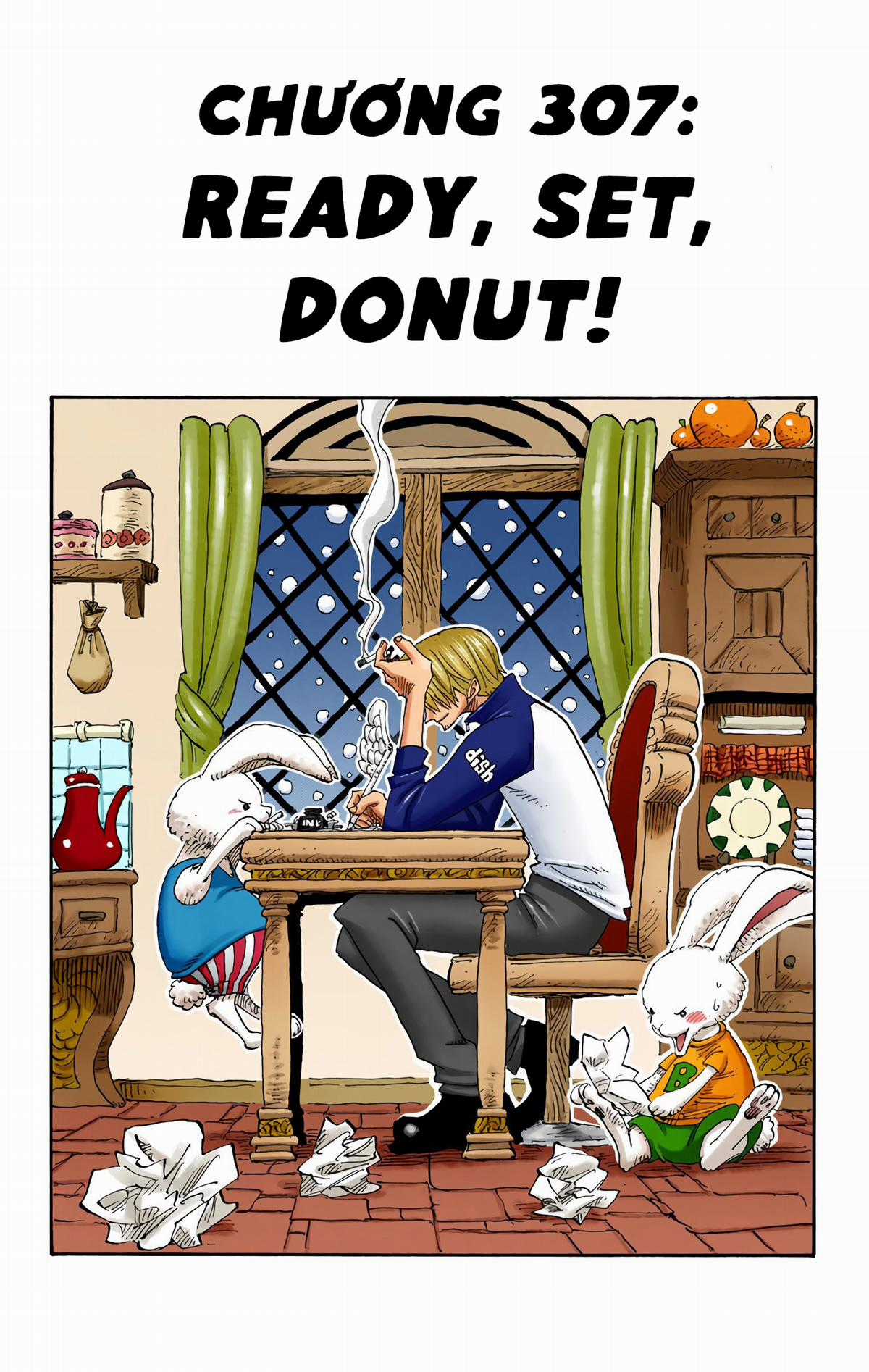 One Piece Color - Chapter 307 - Trang 1
