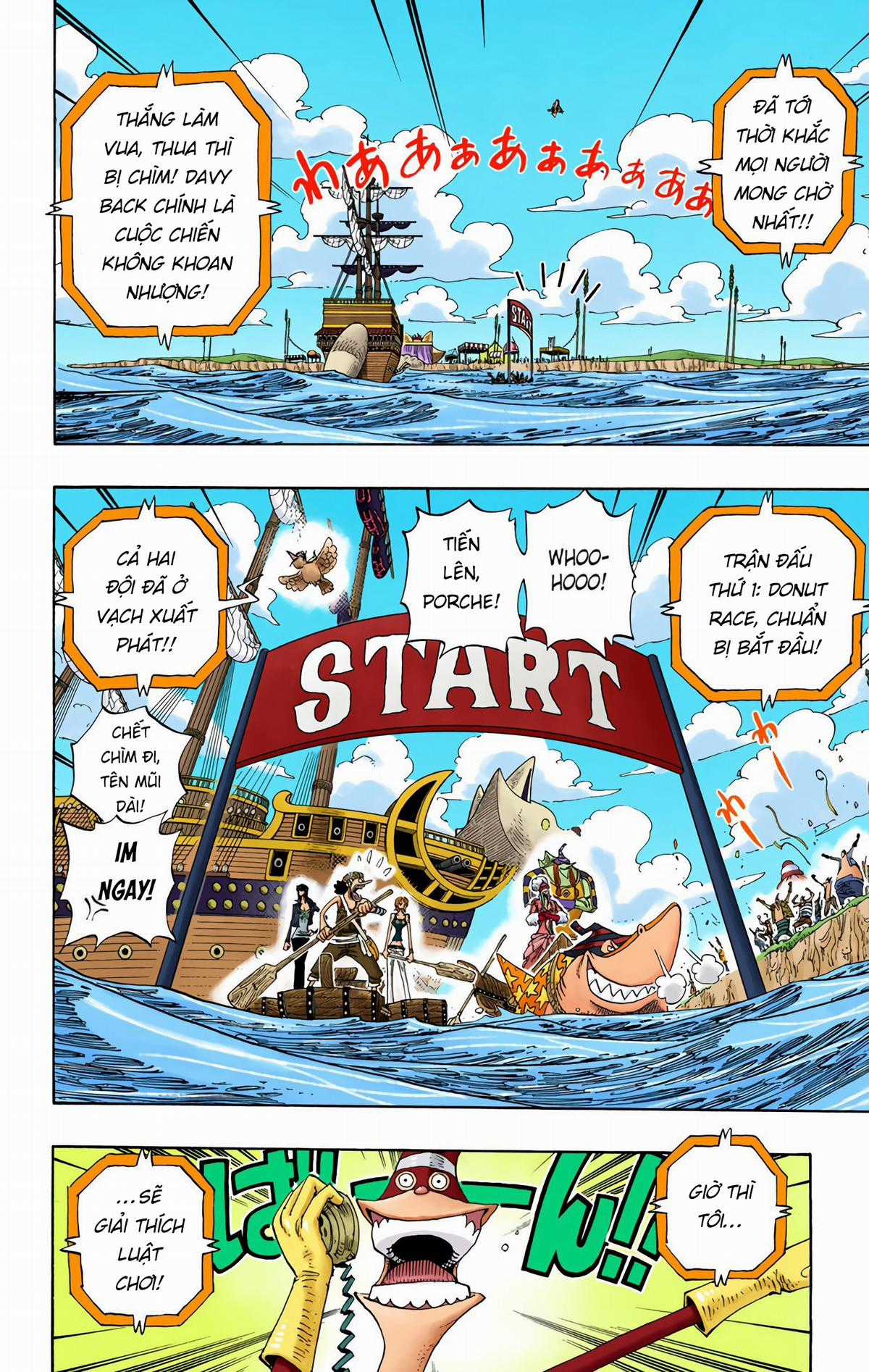 One Piece Color - Chapter 307 - Trang 2