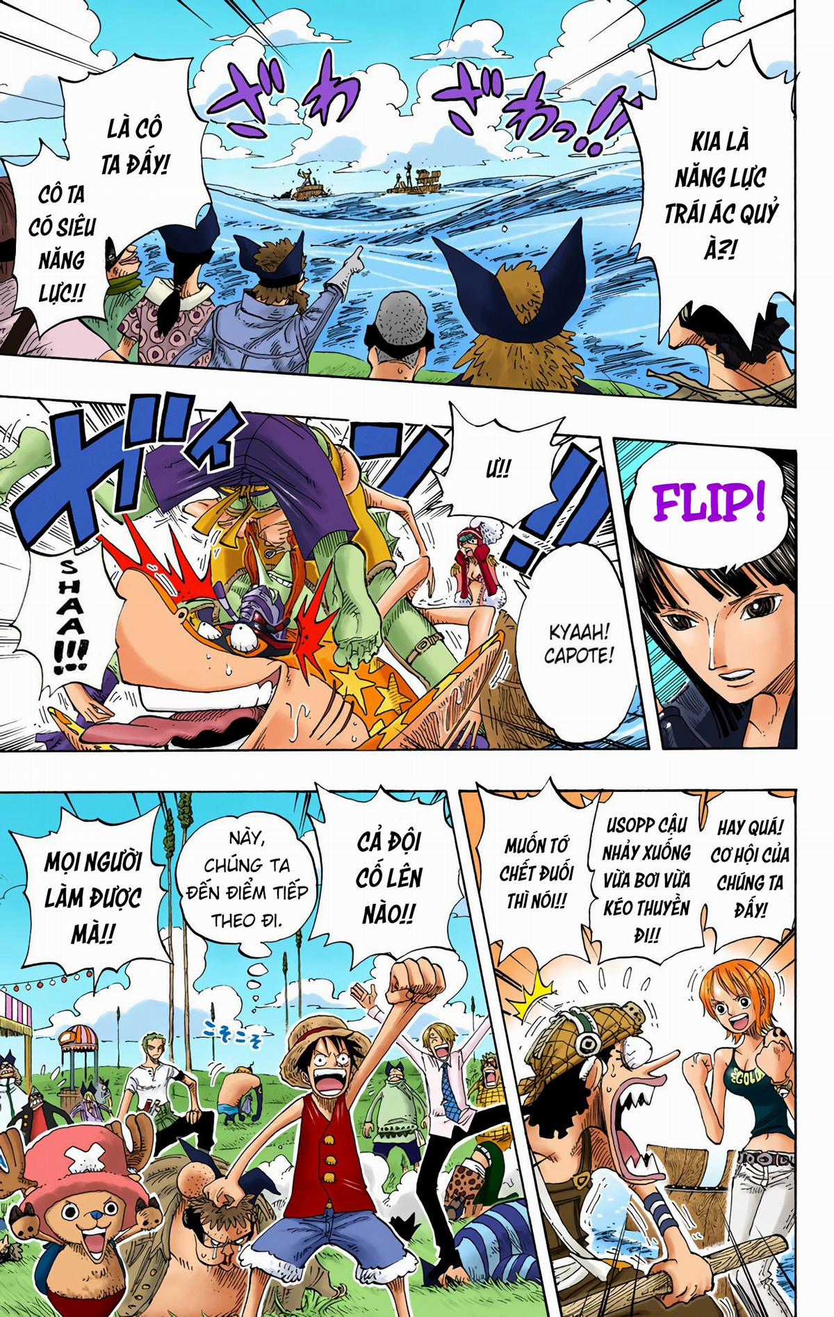 One Piece Color - Chapter 307 - Trang 11