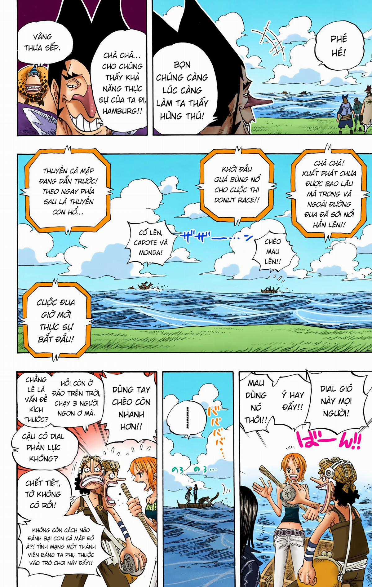 One Piece Color - Chapter 307 - Trang 12