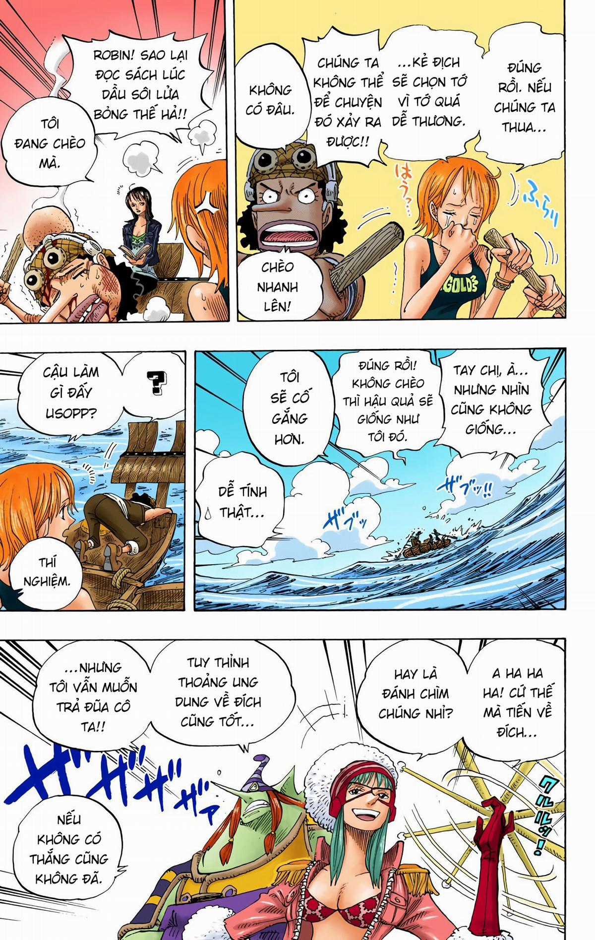One Piece Color - Chapter 307 - Trang 13