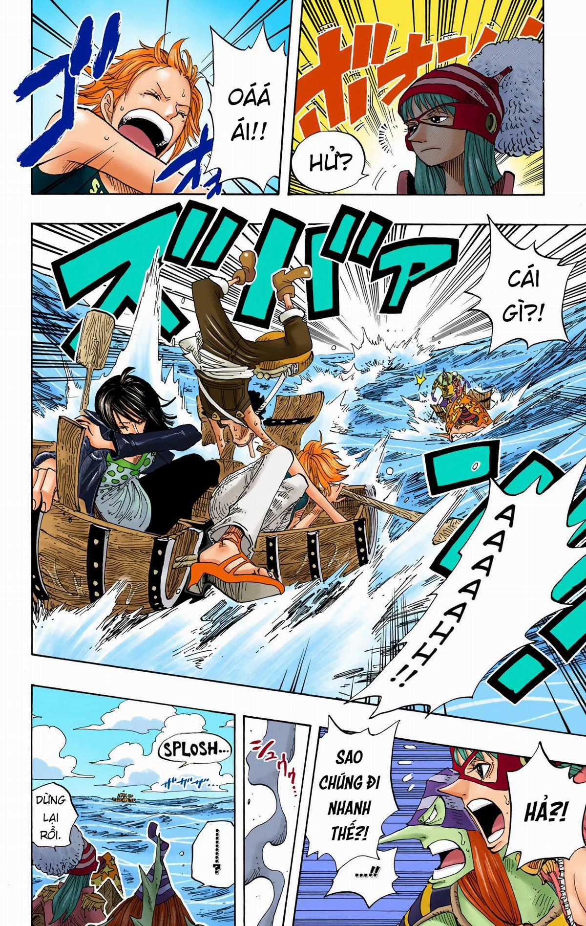 One Piece Color - Chapter 307 - Trang 14