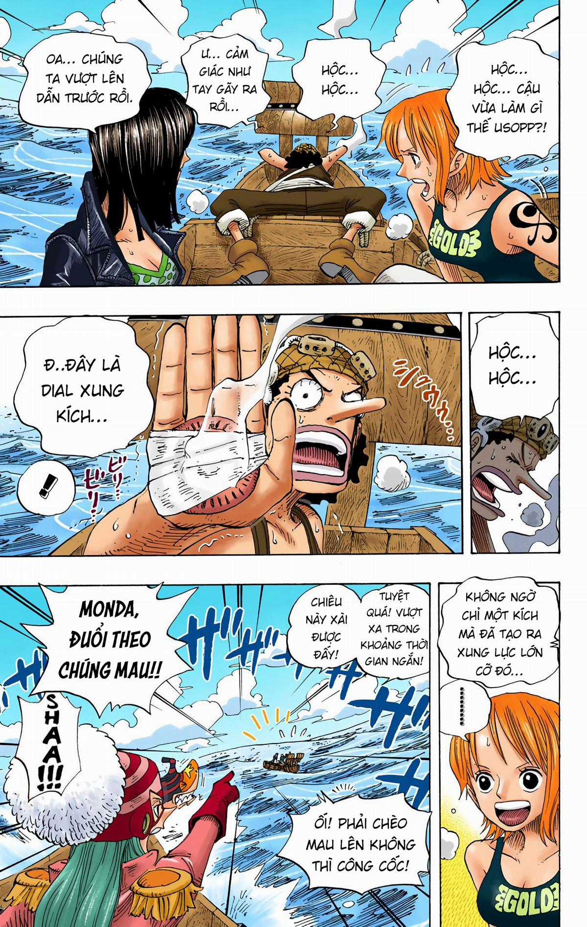 One Piece Color - Chapter 307 - Trang 15