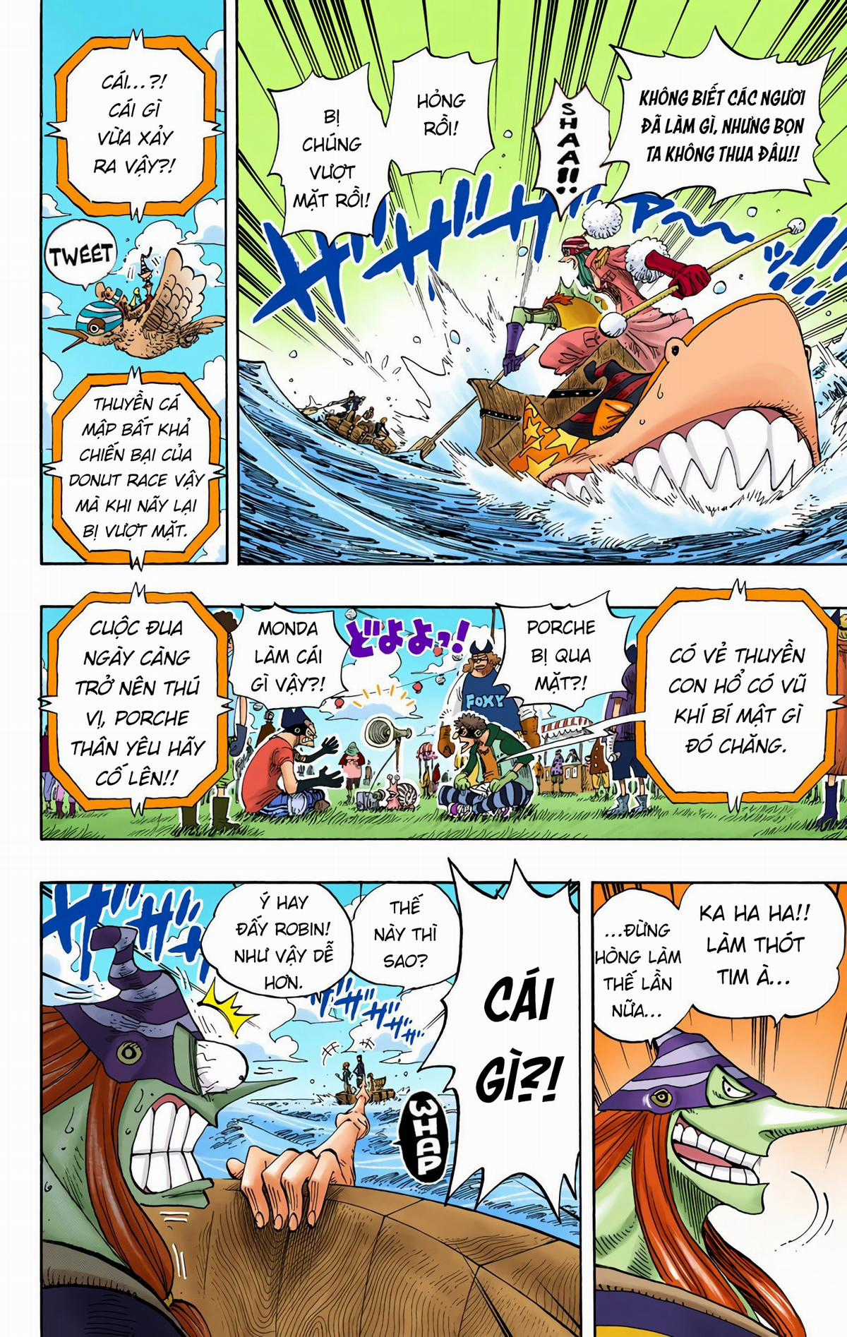 One Piece Color - Chapter 307 - Trang 16