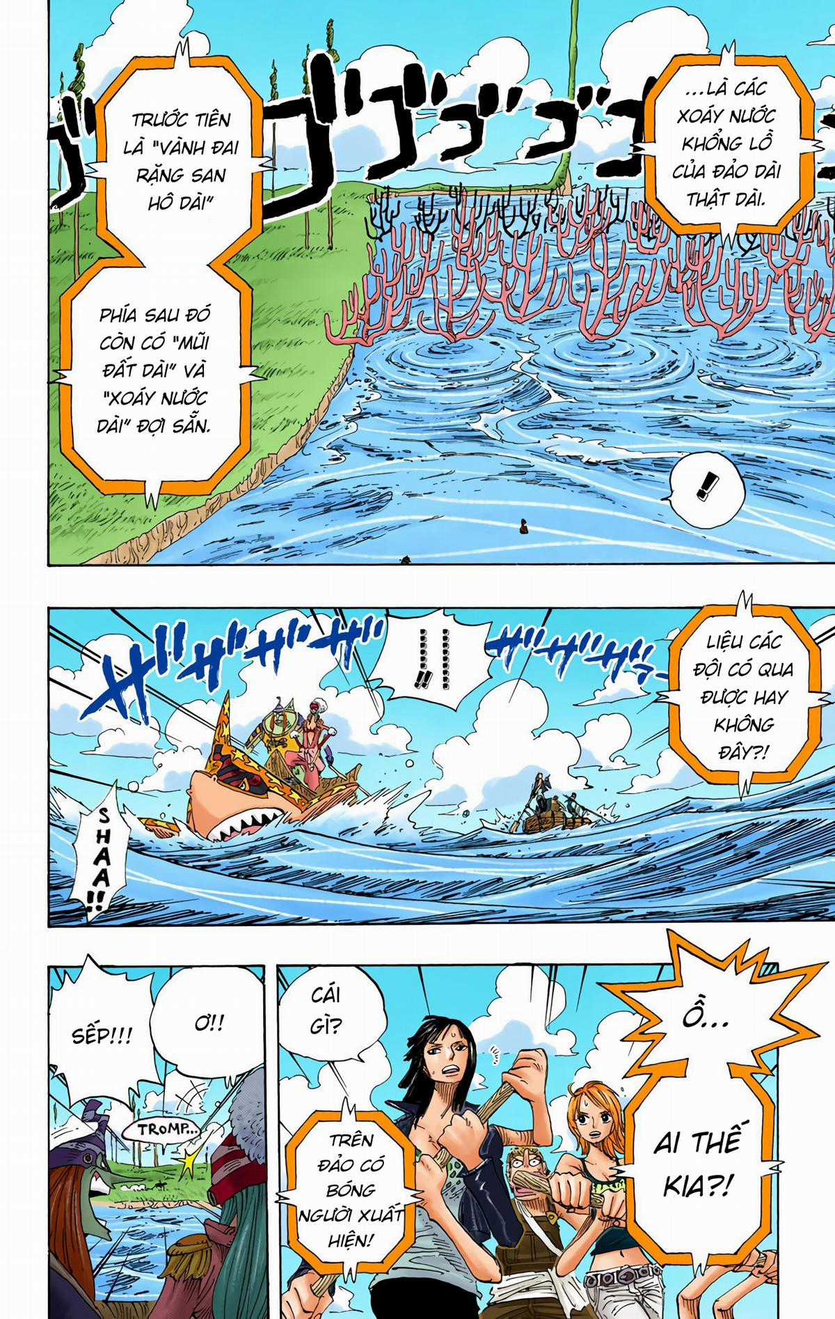 One Piece Color - Chapter 307 - Trang 18
