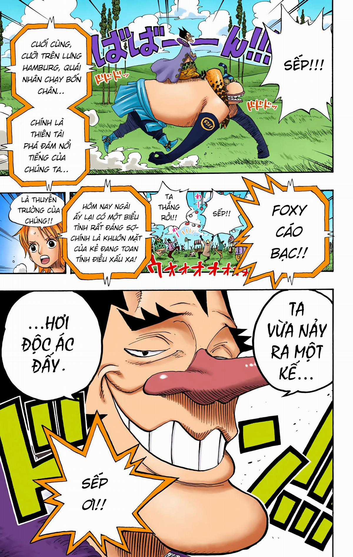 One Piece Color - Chapter 307 - Trang 19