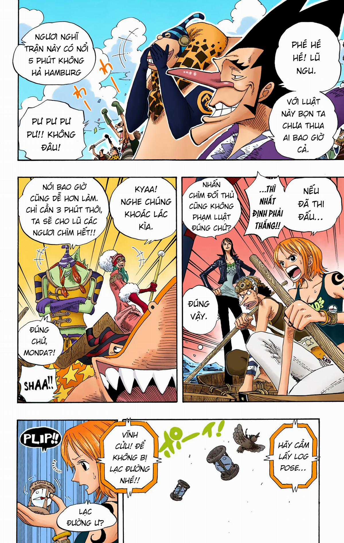 One Piece Color - Chapter 307 - Trang 4