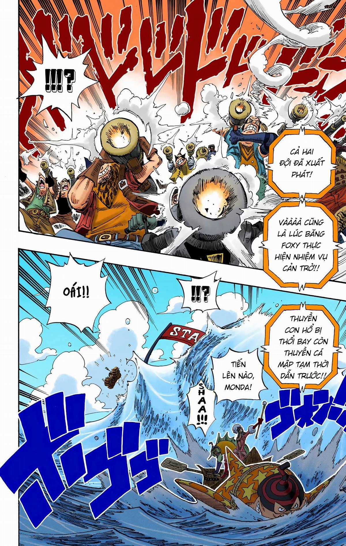 One Piece Color - Chapter 307 - Trang 6