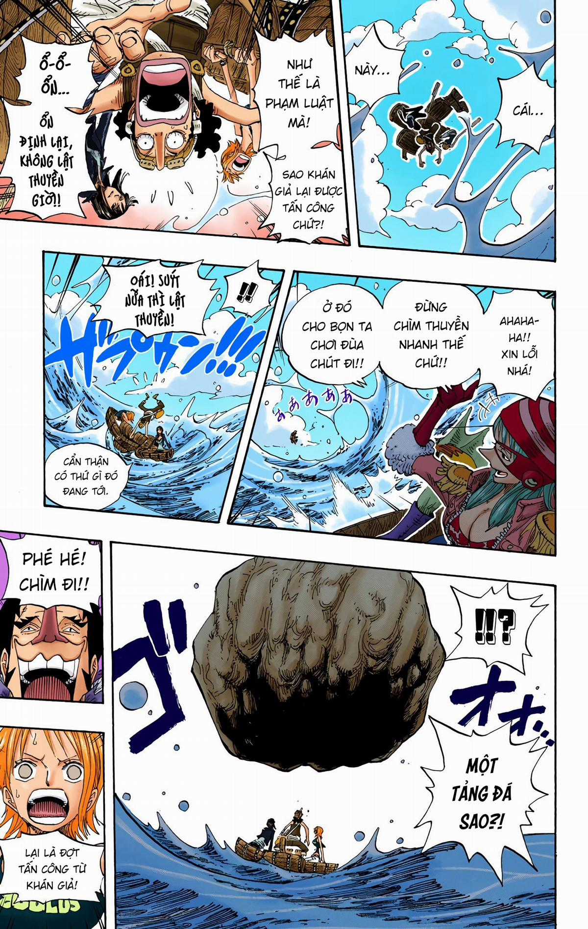 One Piece Color - Chapter 307 - Trang 7
