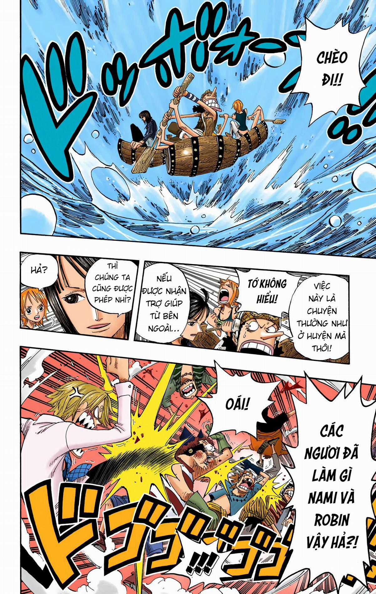 One Piece Color - Chapter 307 - Trang 8