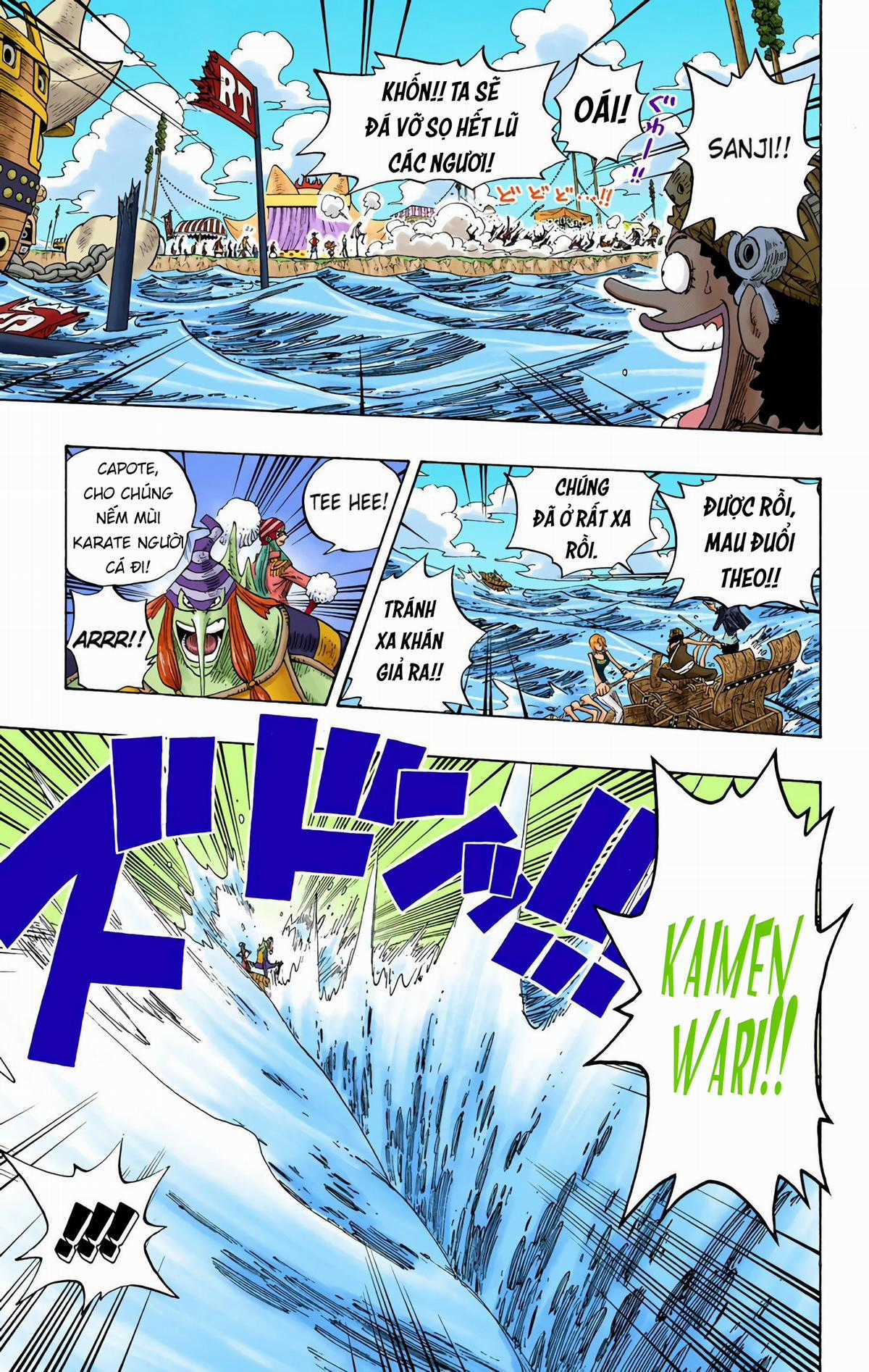 One Piece Color - Chapter 307 - Trang 9