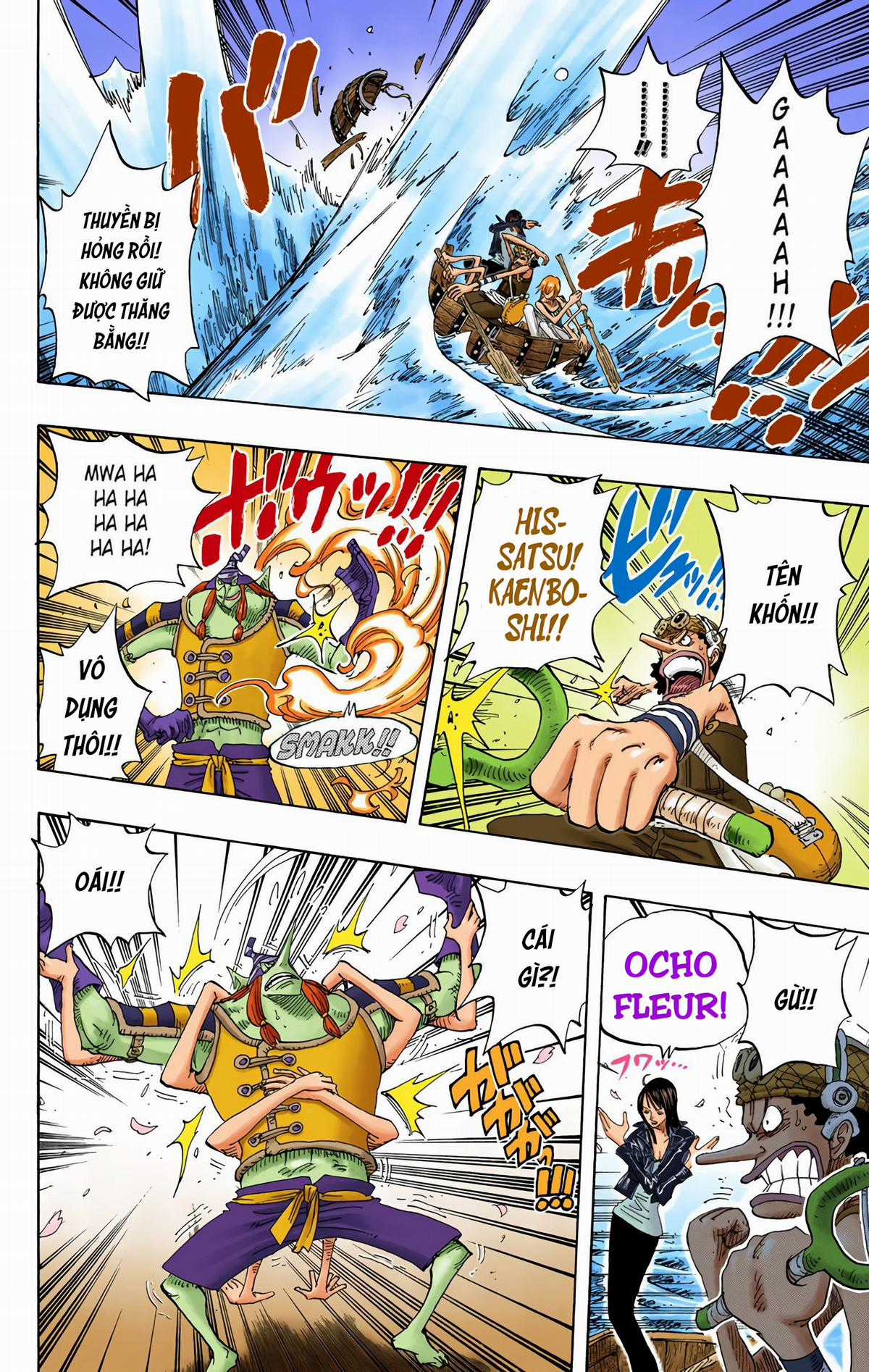 One Piece Color - Chapter 307 - Trang 10