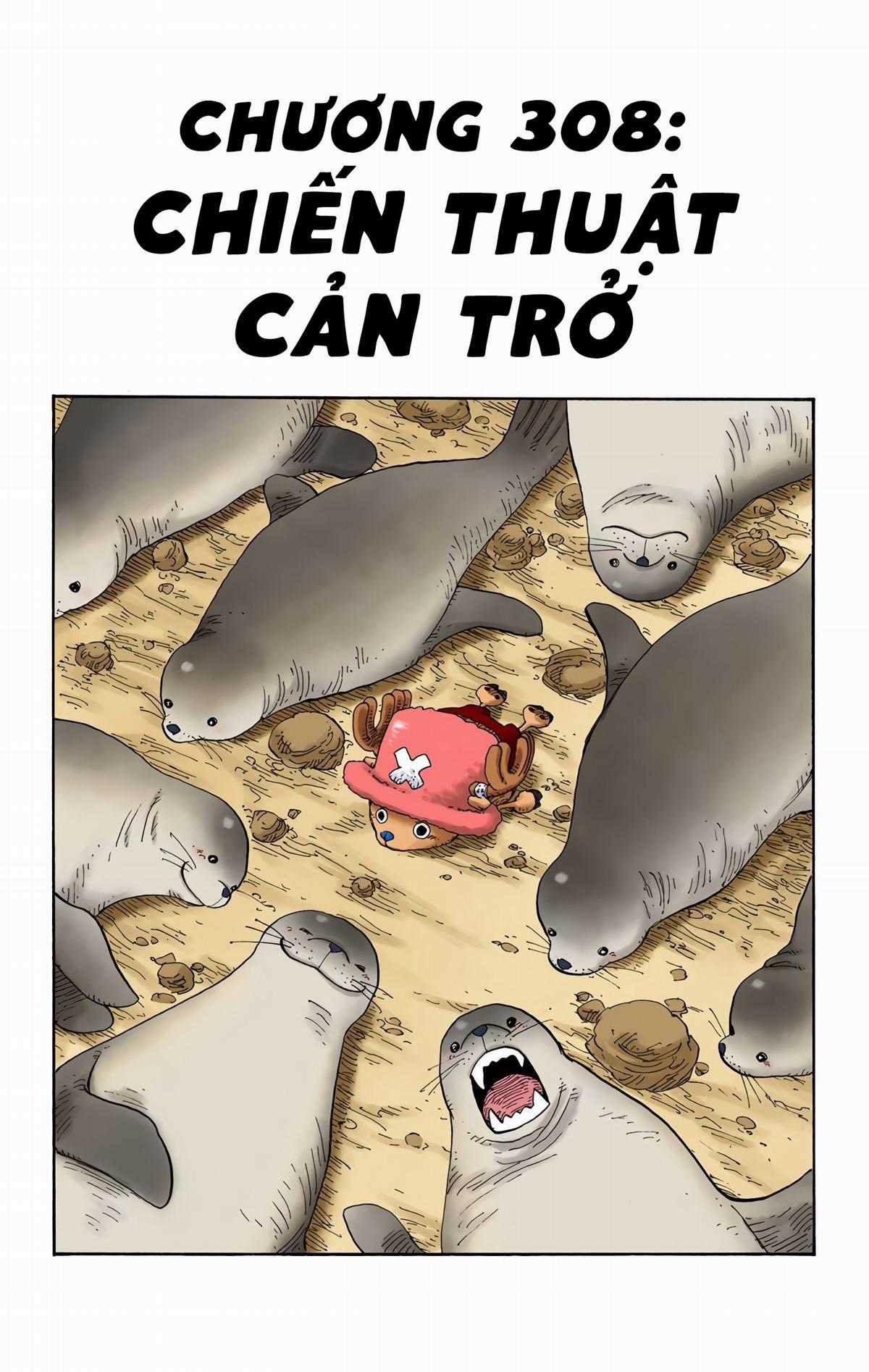 One Piece Color - Chapter 308 - Trang 1