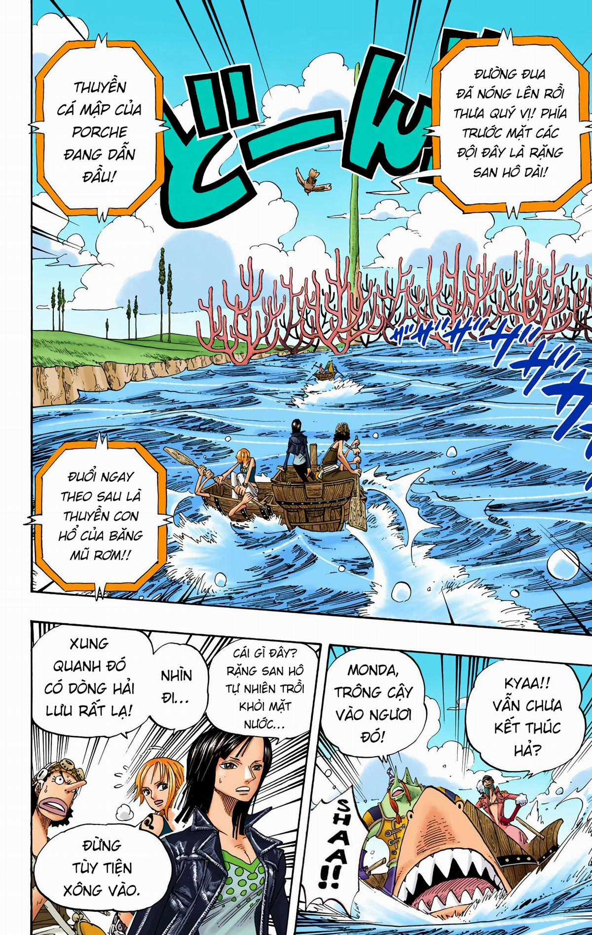 One Piece Color - Chapter 308 - Trang 2