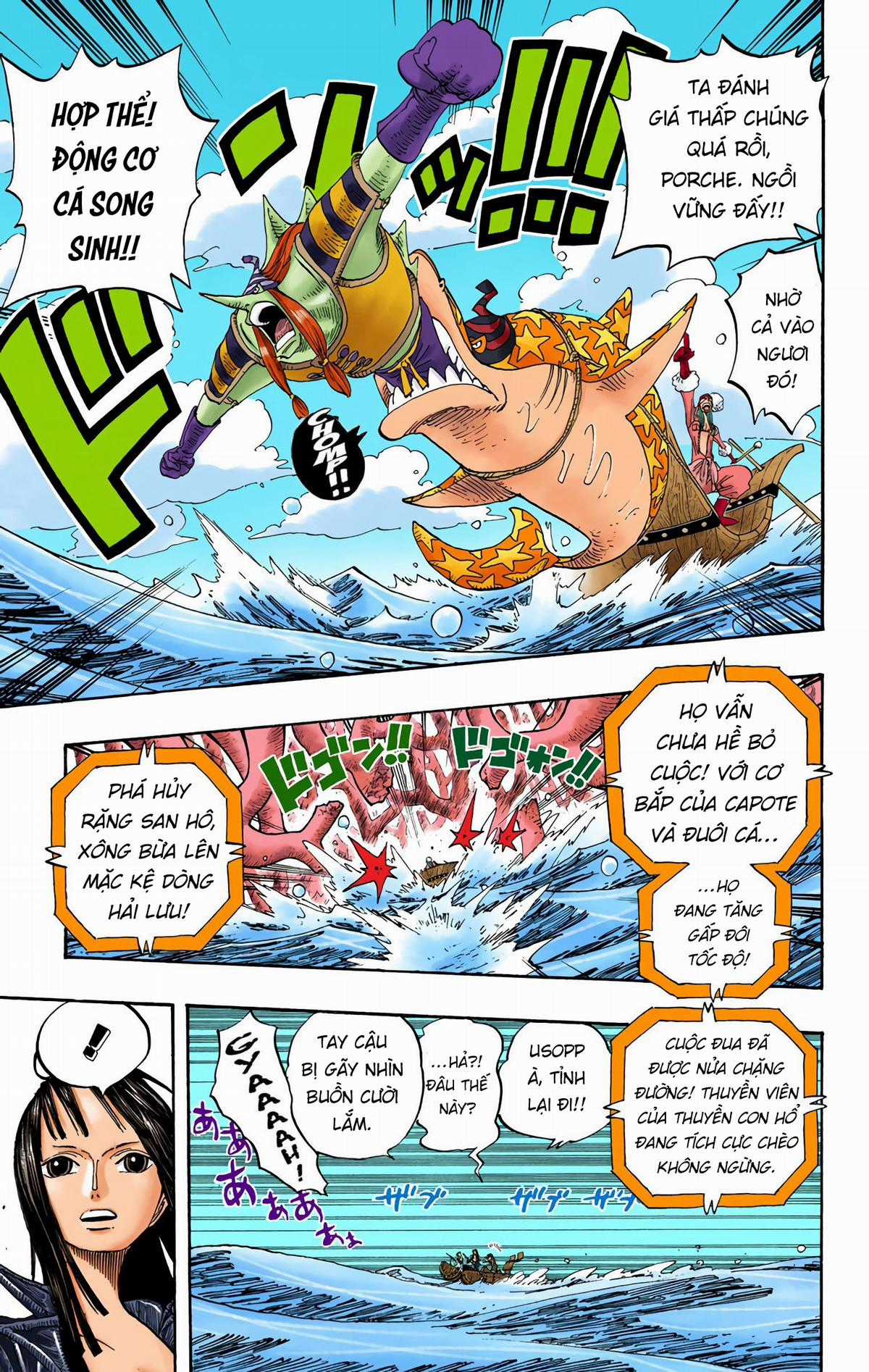 One Piece Color - Chapter 308 - Trang 11