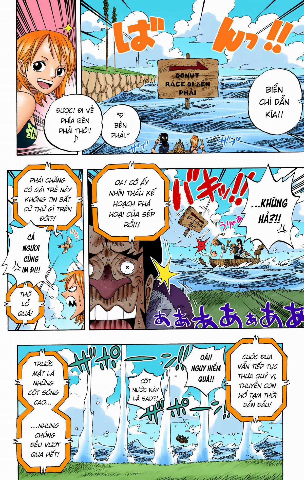 One Piece Color - Chapter 308 - Trang 12