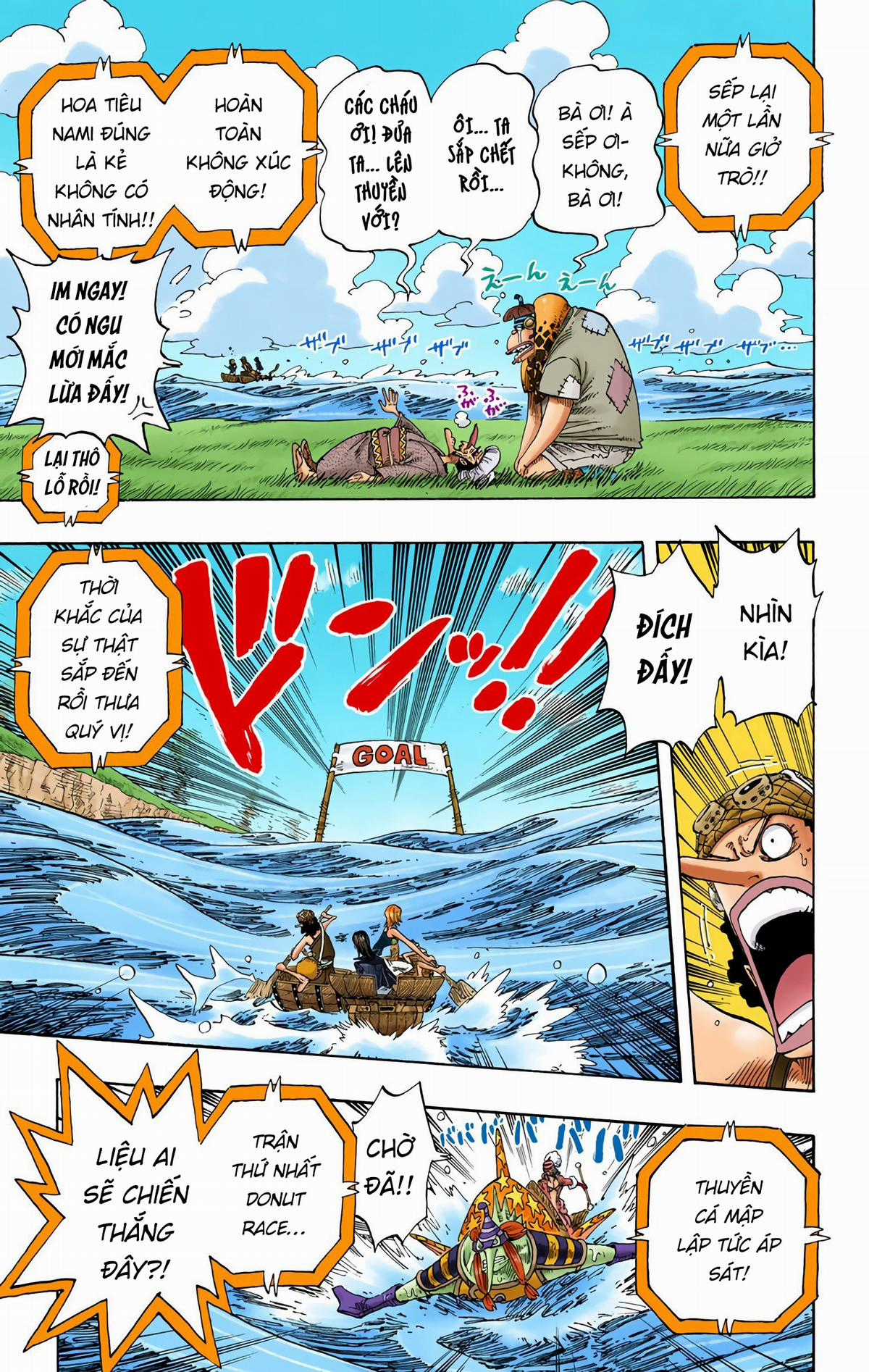 One Piece Color - Chapter 308 - Trang 13