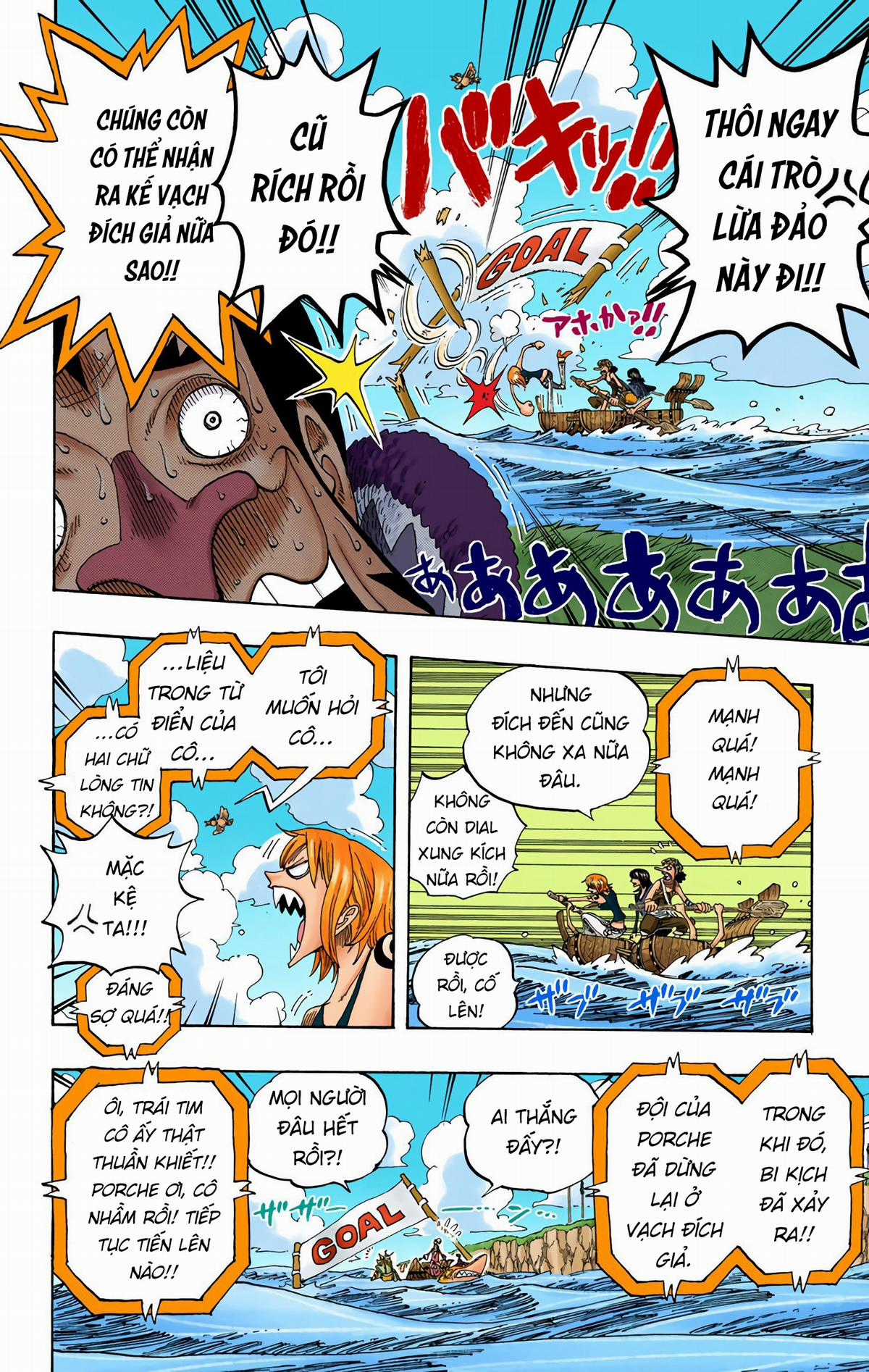 One Piece Color - Chapter 308 - Trang 14