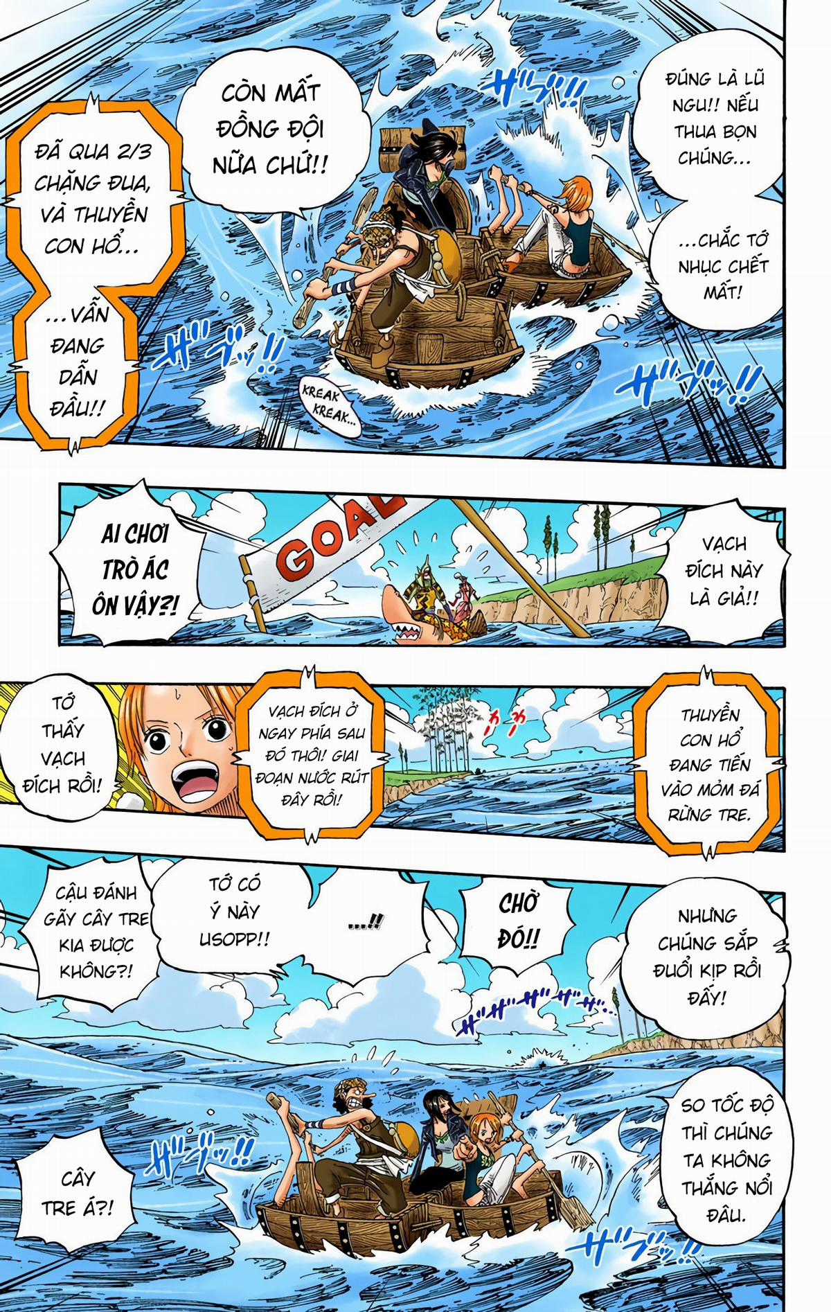 One Piece Color - Chapter 308 - Trang 15