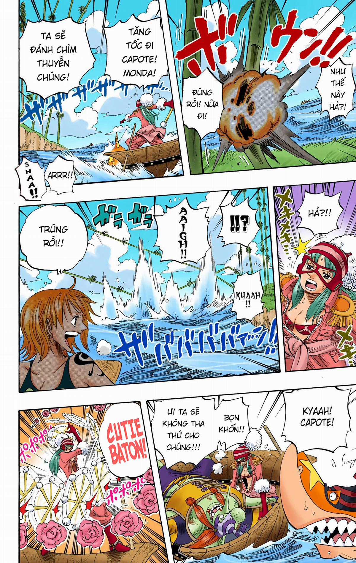 One Piece Color - Chapter 308 - Trang 16