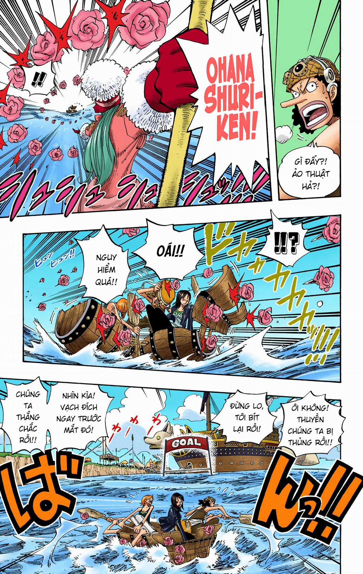 One Piece Color - Chapter 308 - Trang 17