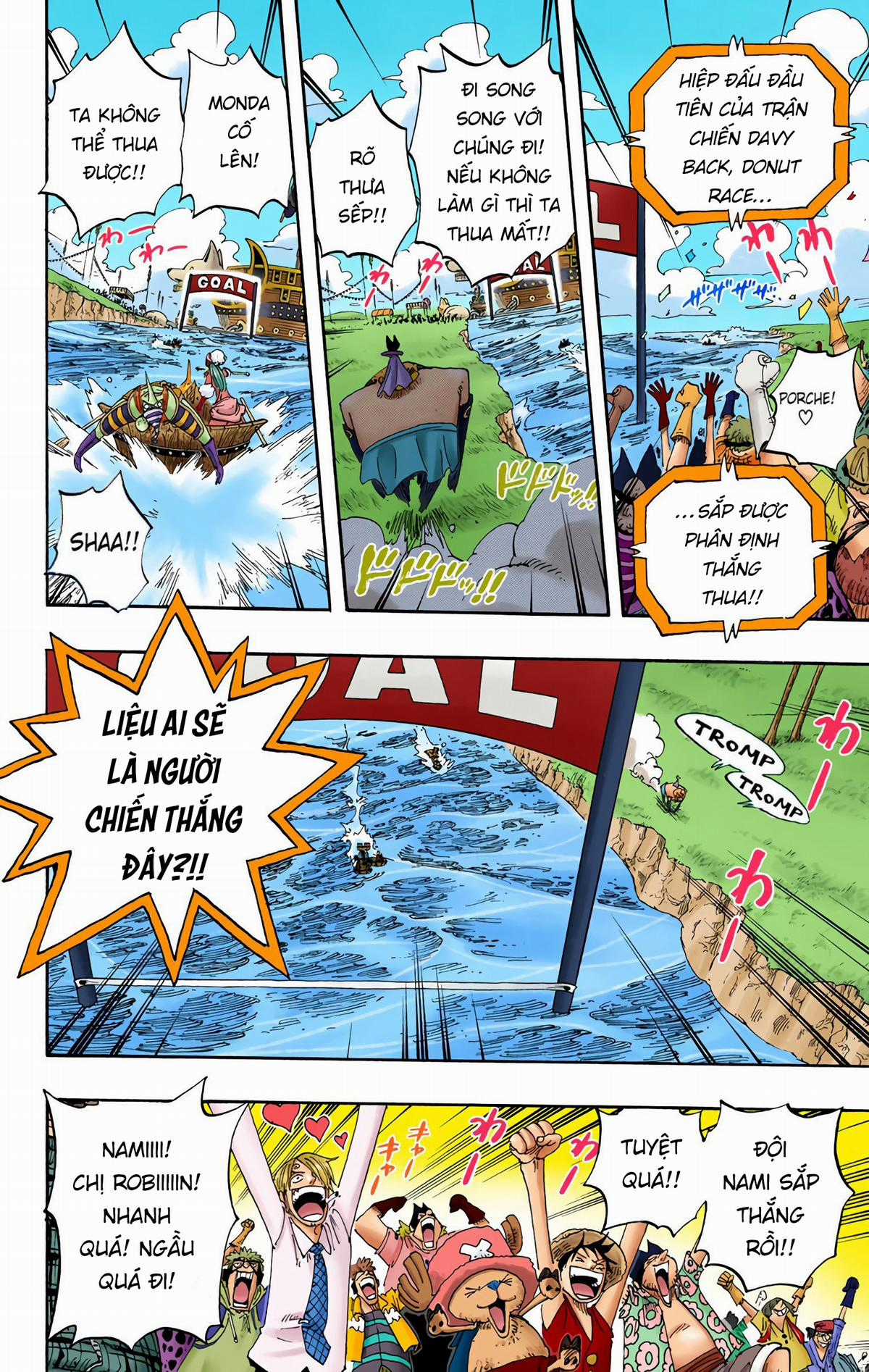 One Piece Color - Chapter 308 - Trang 18