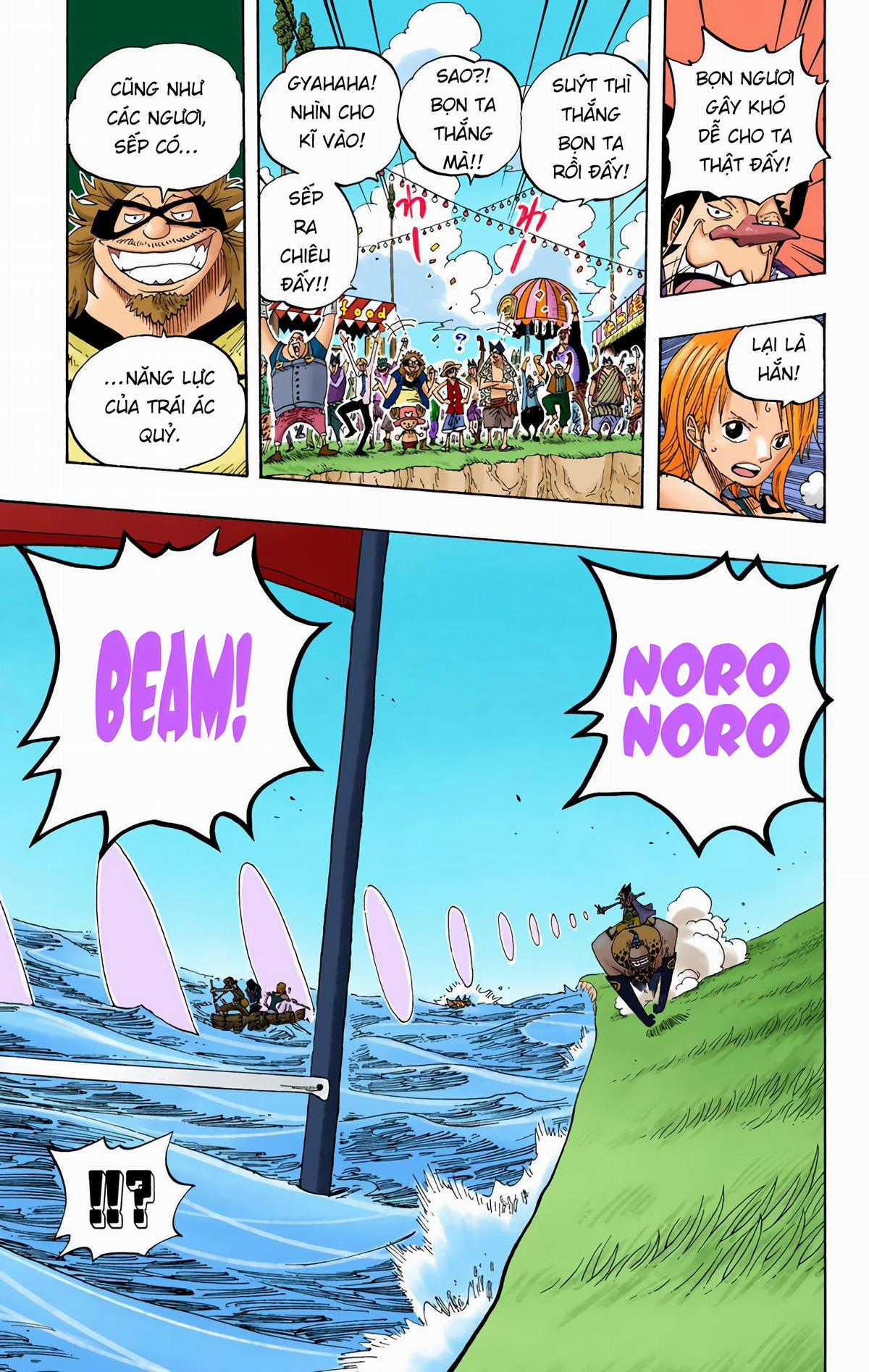 One Piece Color - Chapter 308 - Trang 19