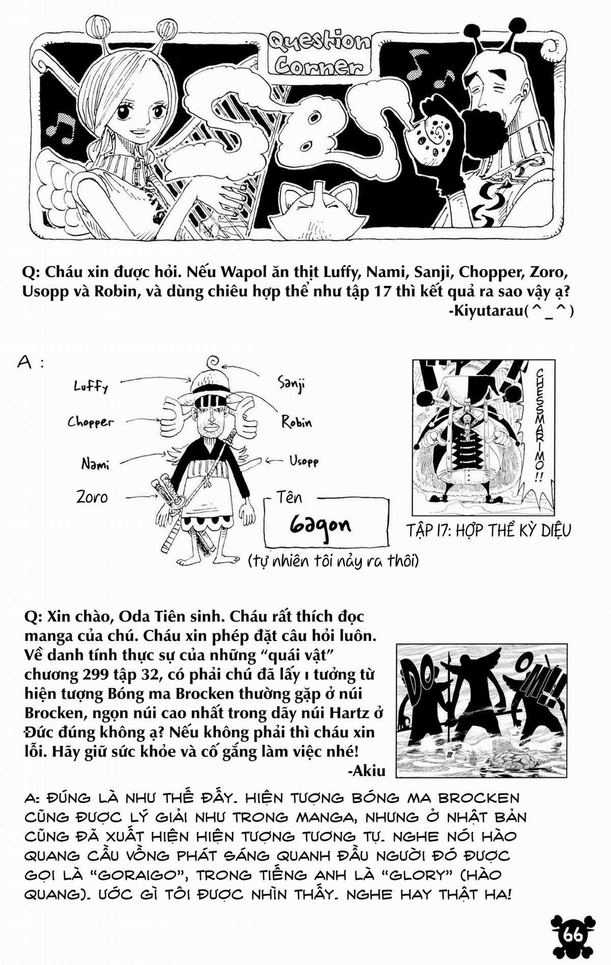 One Piece Color - Chapter 308 - Trang 20