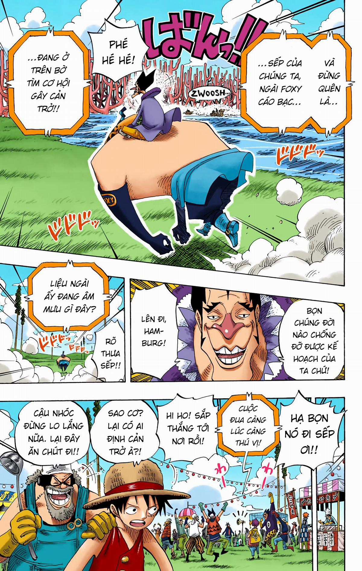 One Piece Color - Chapter 308 - Trang 3
