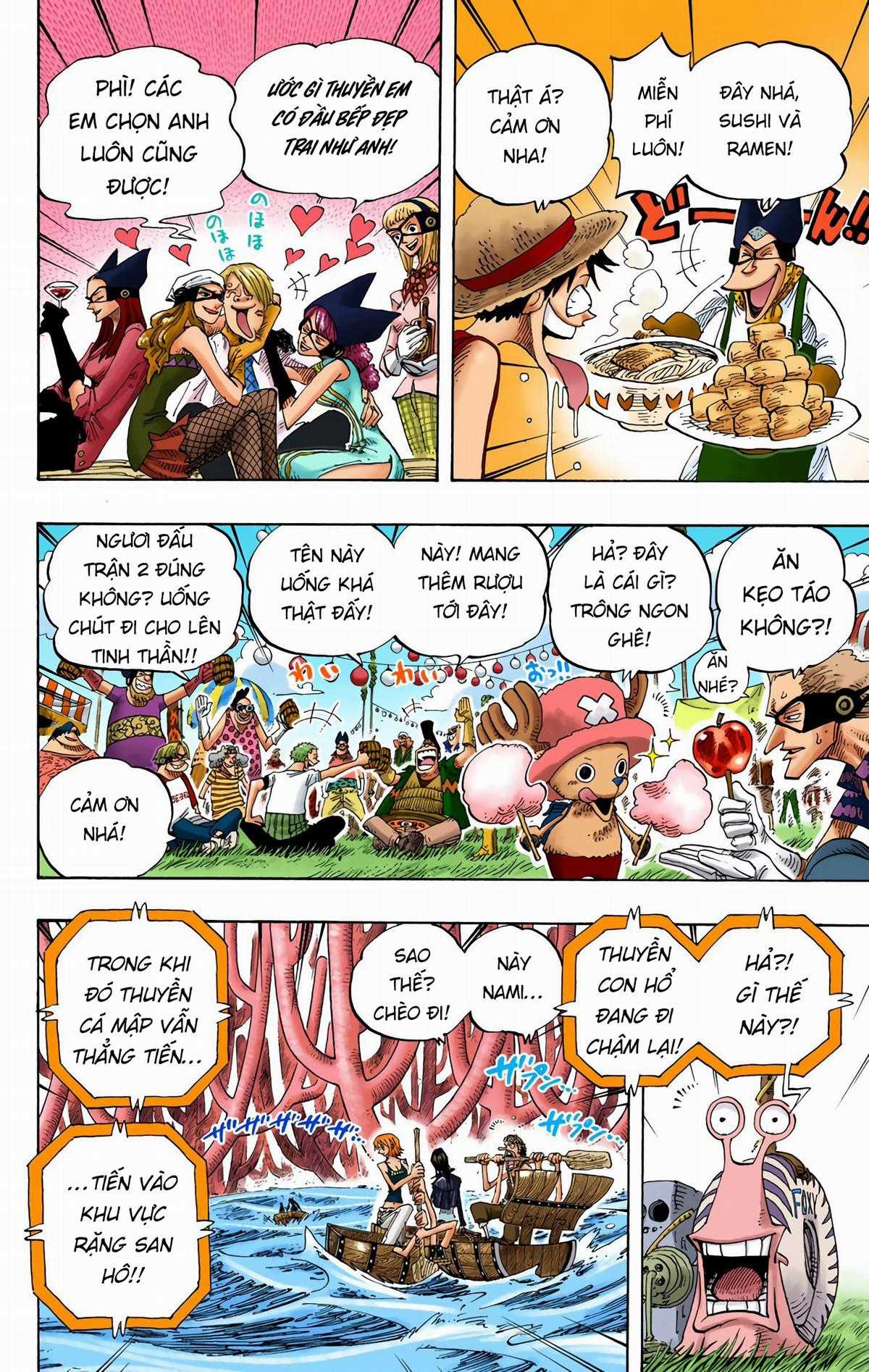 One Piece Color - Chapter 308 - Trang 4