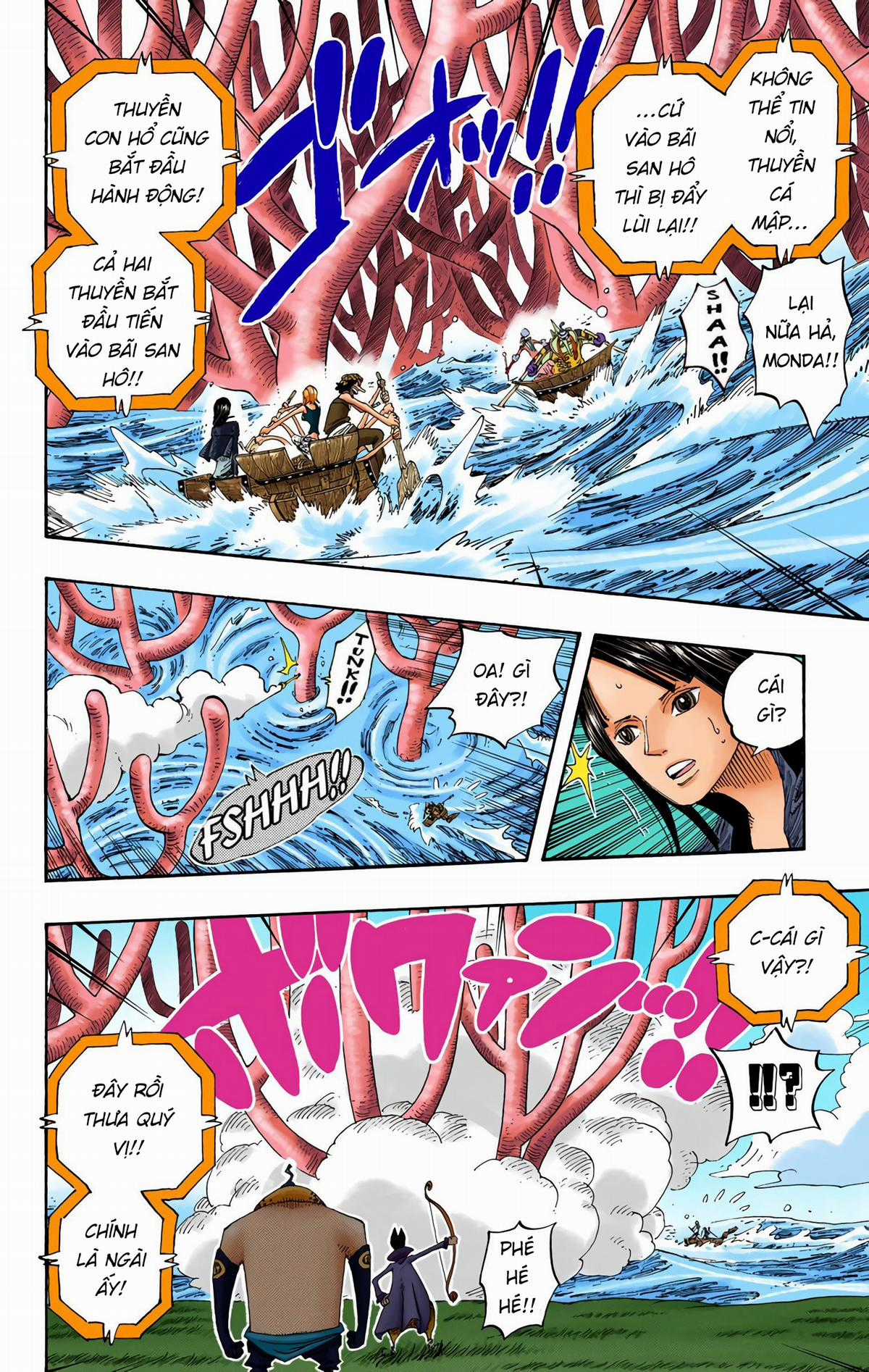 One Piece Color - Chapter 308 - Trang 6