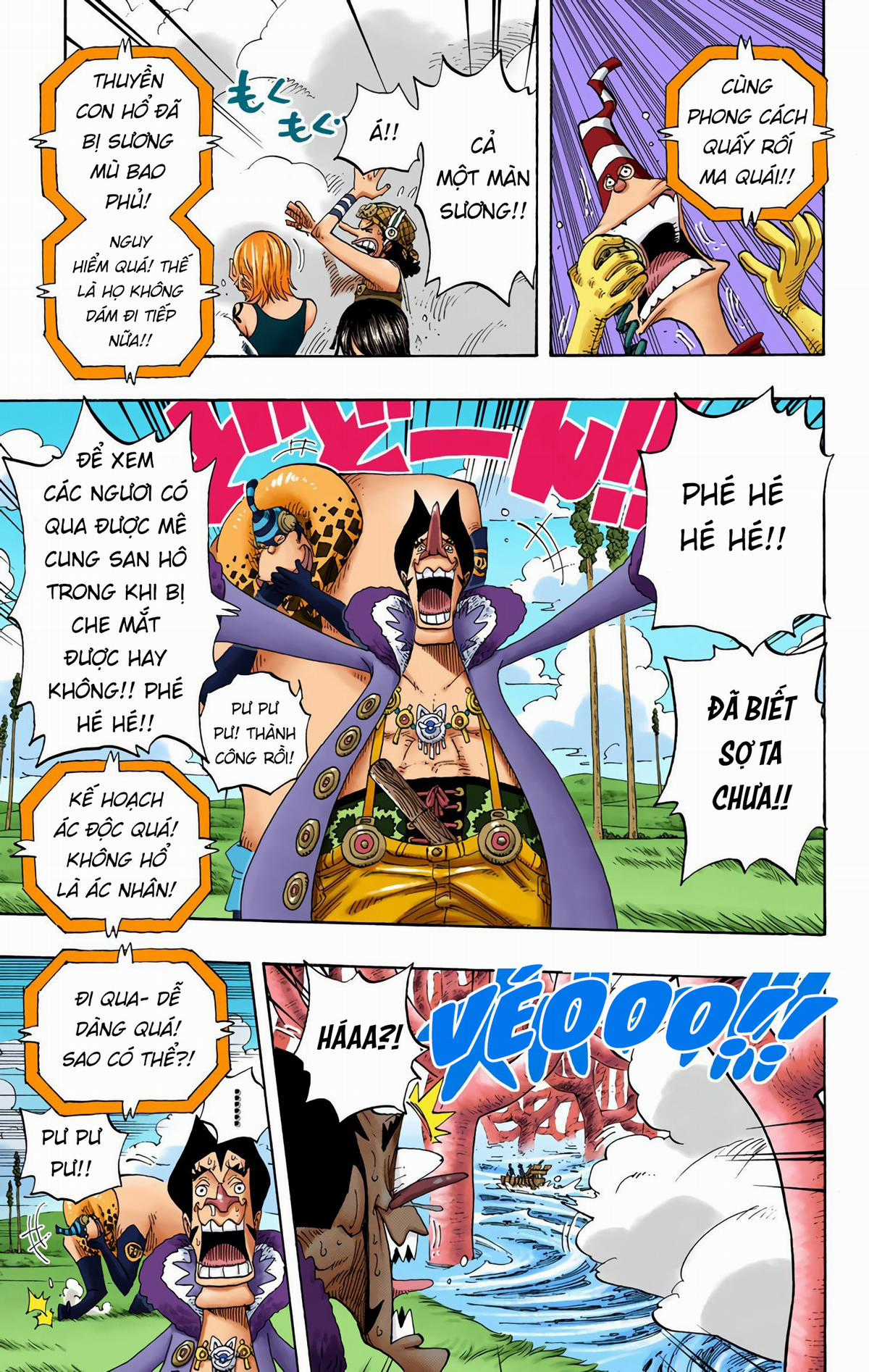 One Piece Color - Chapter 308 - Trang 7