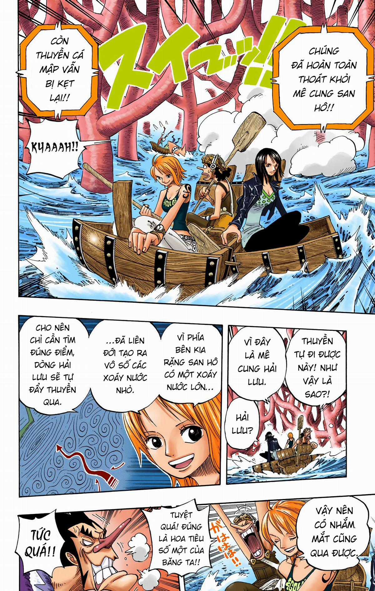 One Piece Color - Chapter 308 - Trang 8