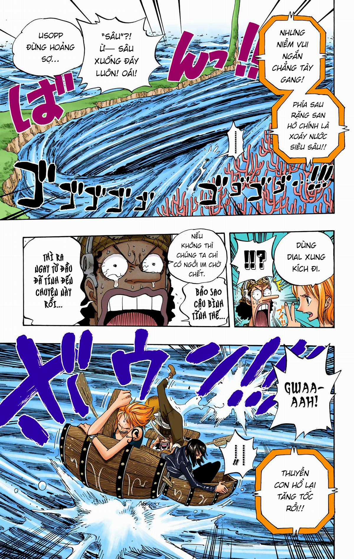 One Piece Color - Chapter 308 - Trang 9