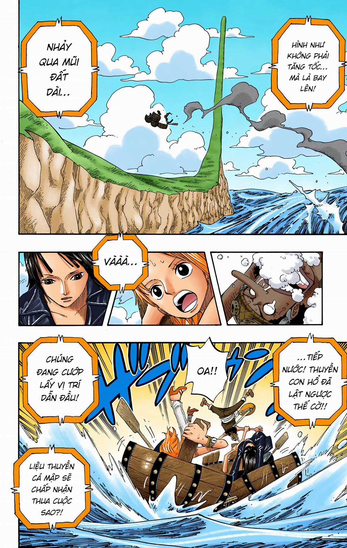 One Piece Color - Chapter 308 - Trang 10