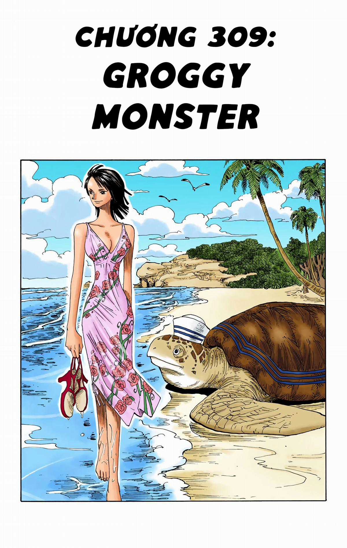One Piece Color - Chapter 309 - Trang 1