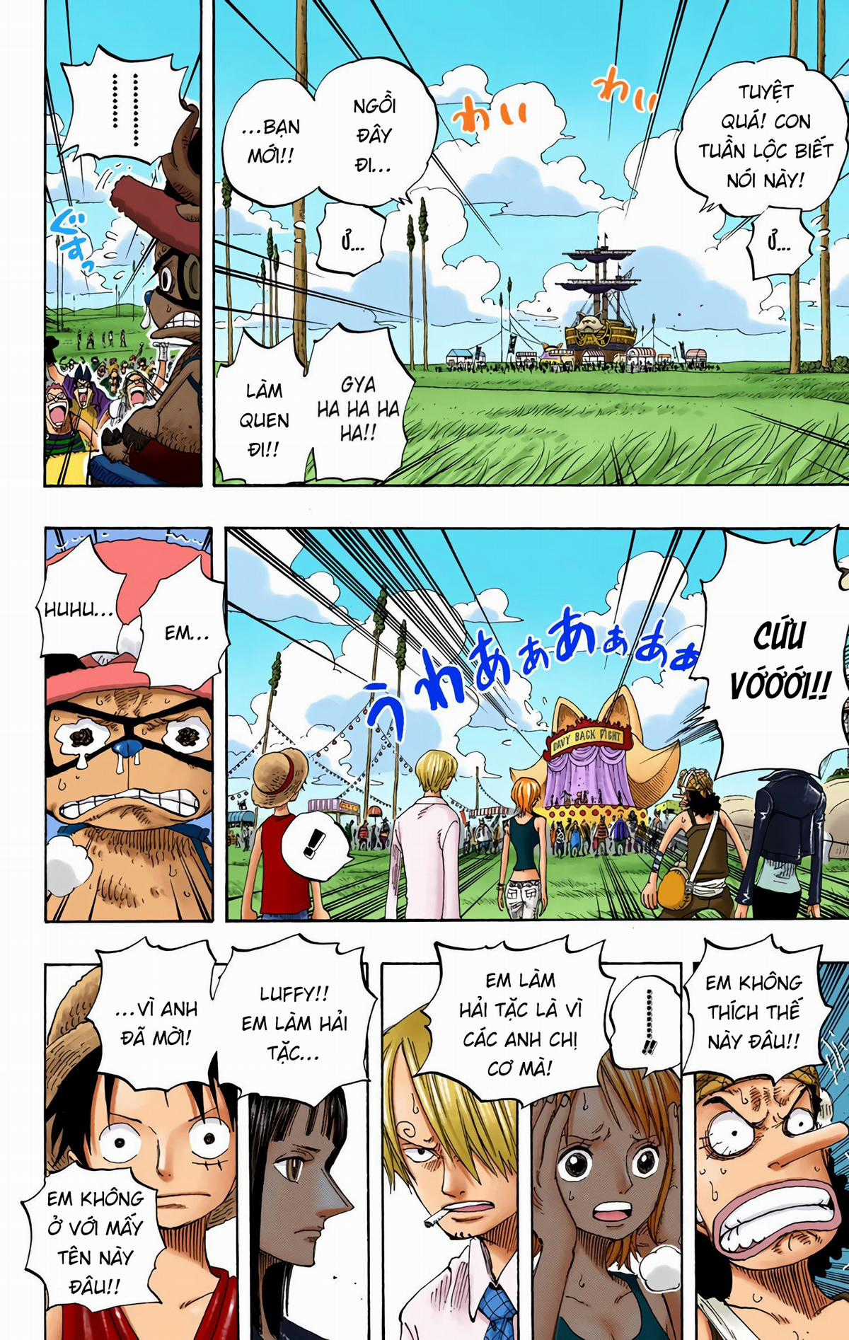 One Piece Color - Chapter 309 - Trang 11