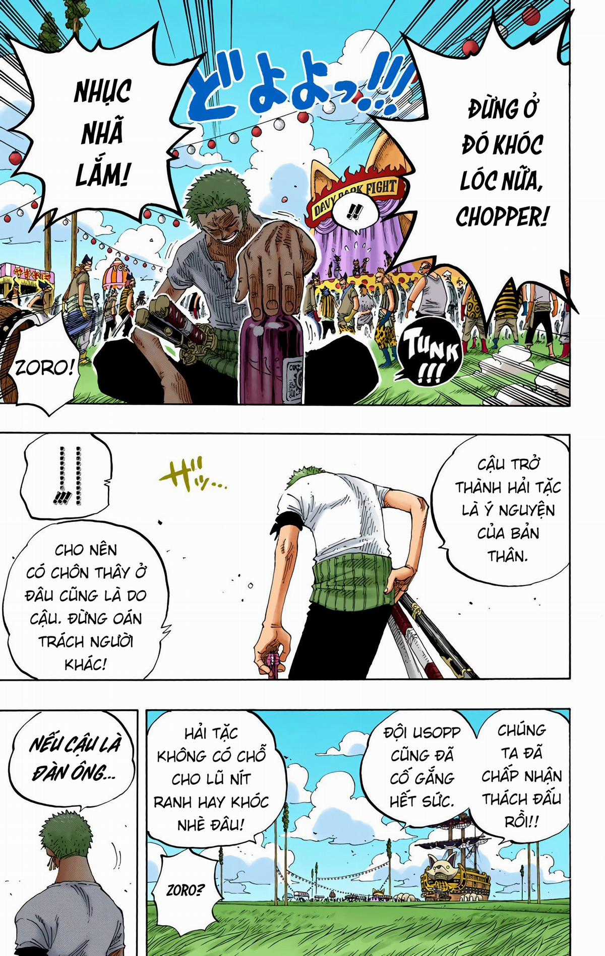 One Piece Color - Chapter 309 - Trang 12
