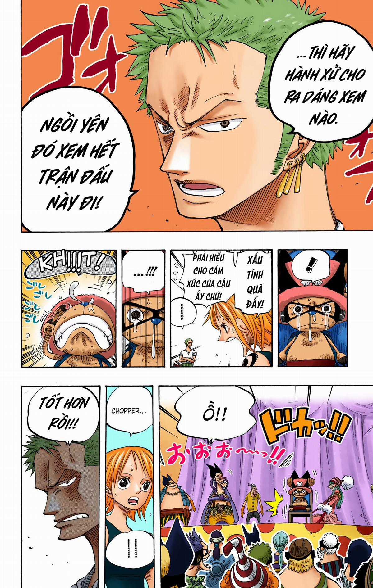 One Piece Color - Chapter 309 - Trang 13