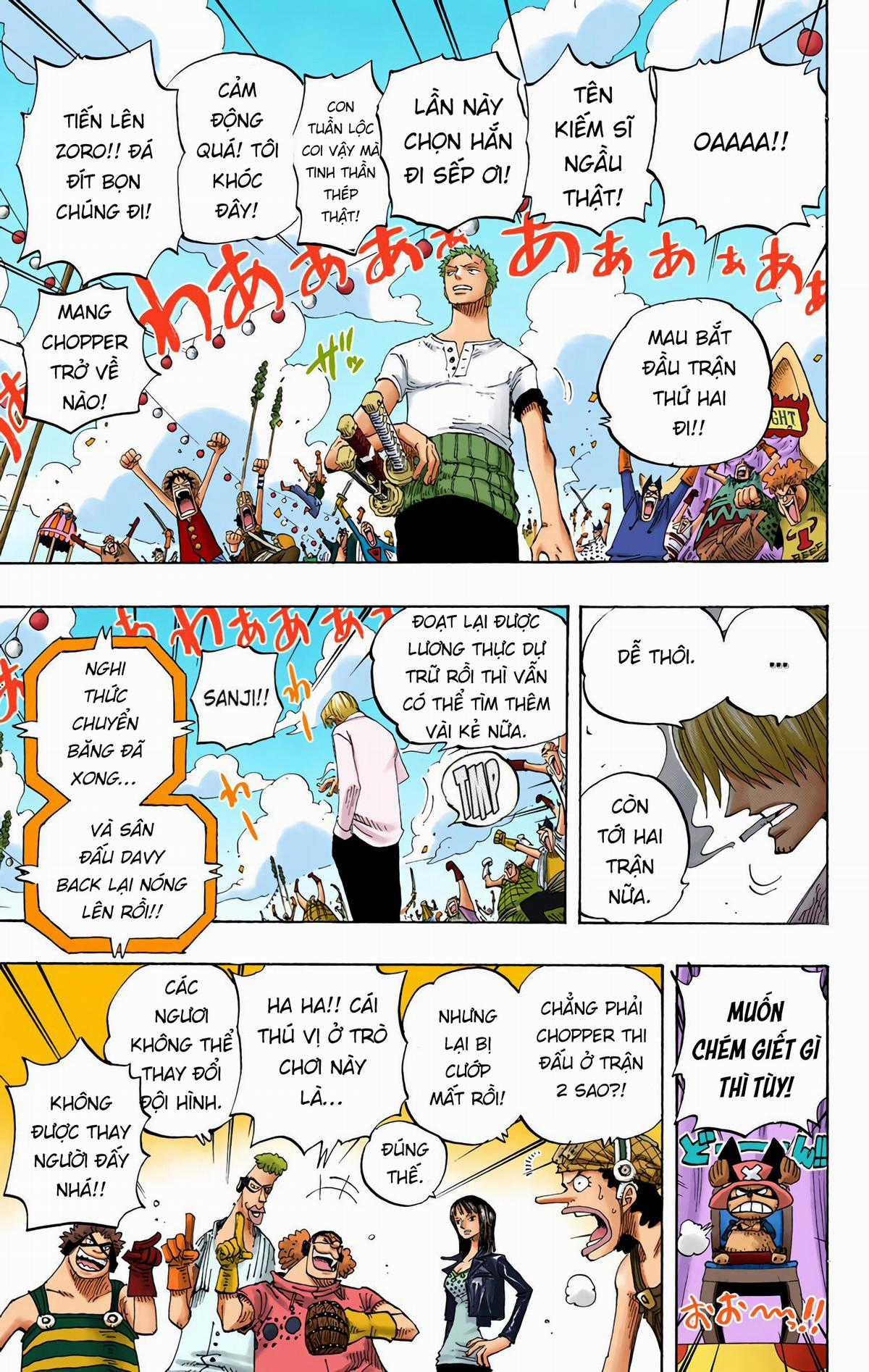 One Piece Color - Chapter 309 - Trang 14