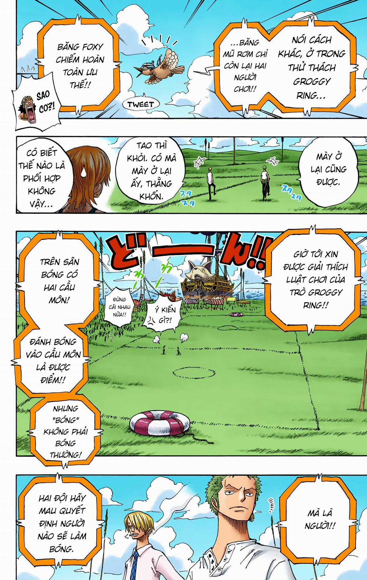 One Piece Color - Chapter 309 - Trang 15